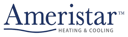 Ameristar logo for JP Heating & Cooling, showing expert heating and cooling services trusted by Erie County homeowners.