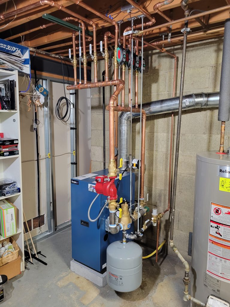 A safe, working home heating system by JP Heating & Cooling helps keep families warm with expert care and installation.
