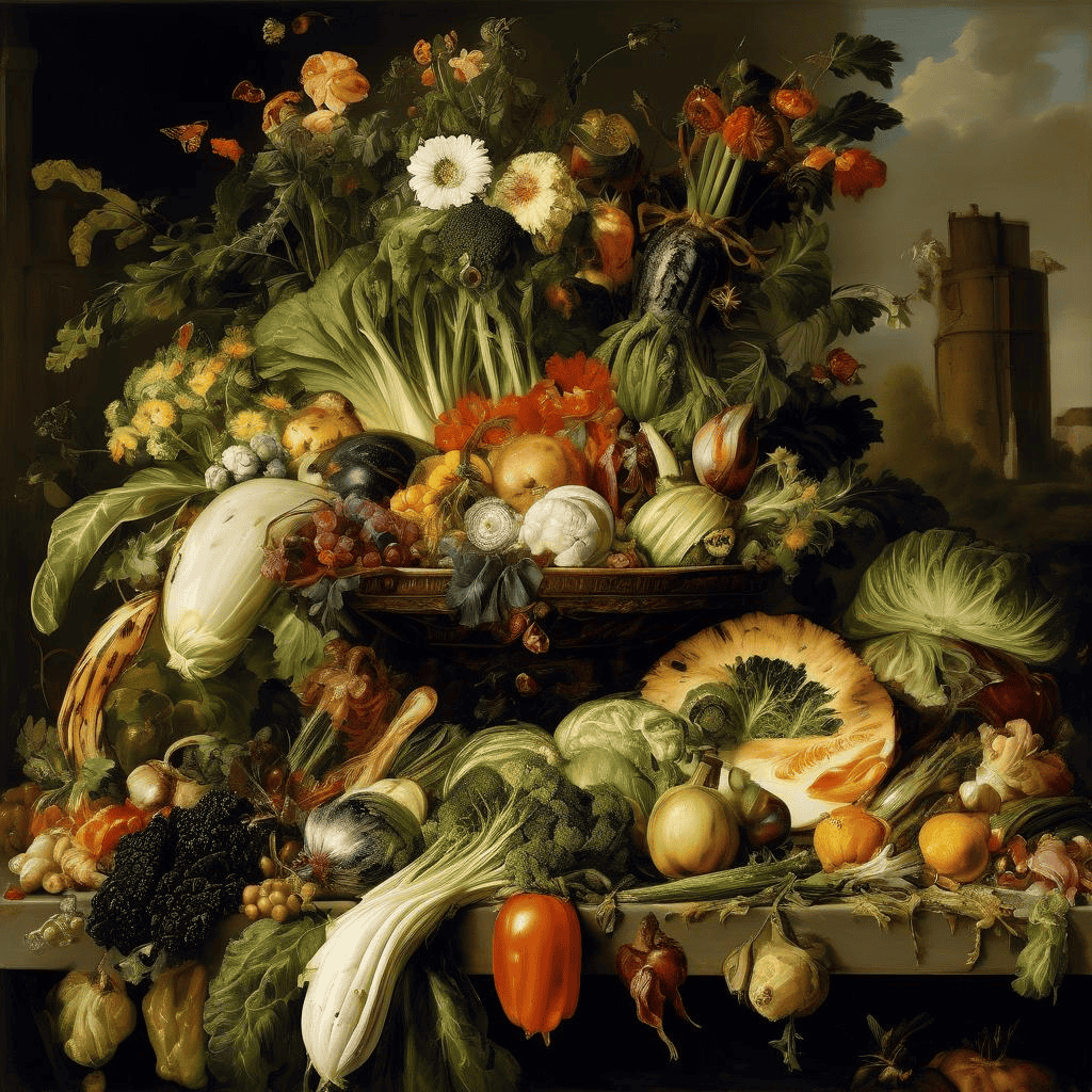 A Vegetable Stall – Frans Snyders