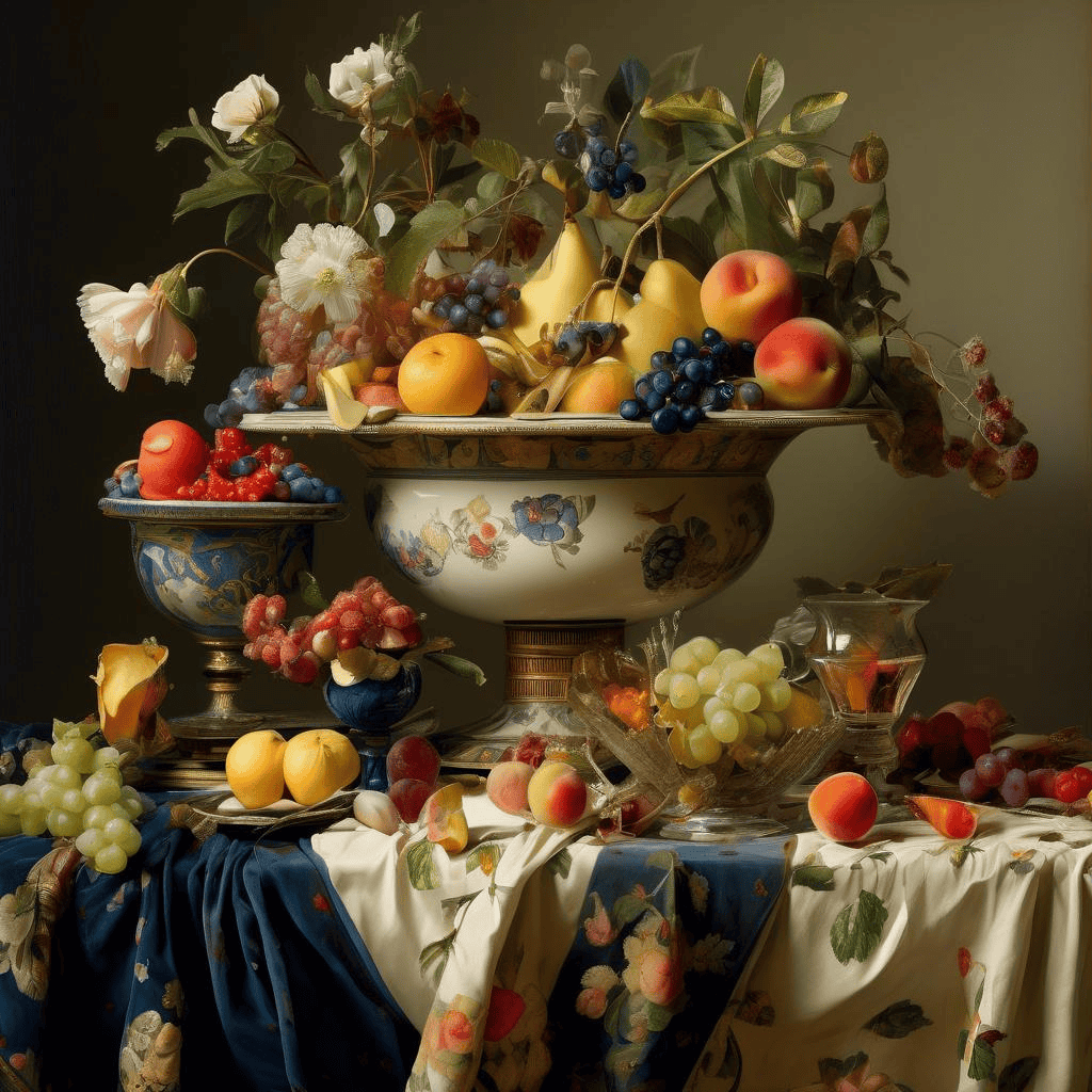 Still Life with Fruit – Magnus Enckell