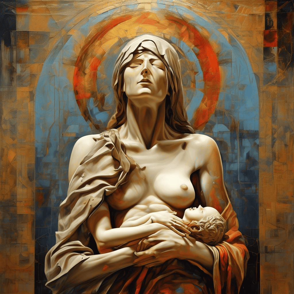 Pieta Meditation – Vladimir Davidia