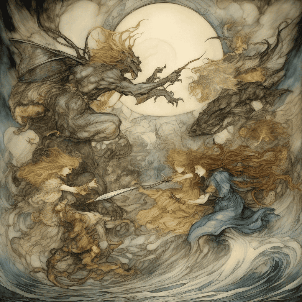 Alice – Arthur Rackham