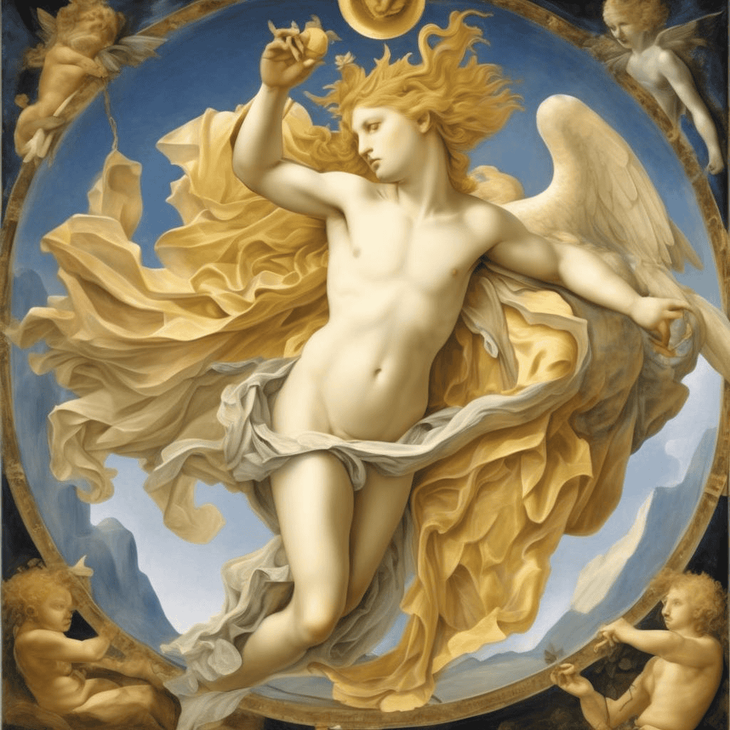 The Great Morning – Philipp Otto Runge
