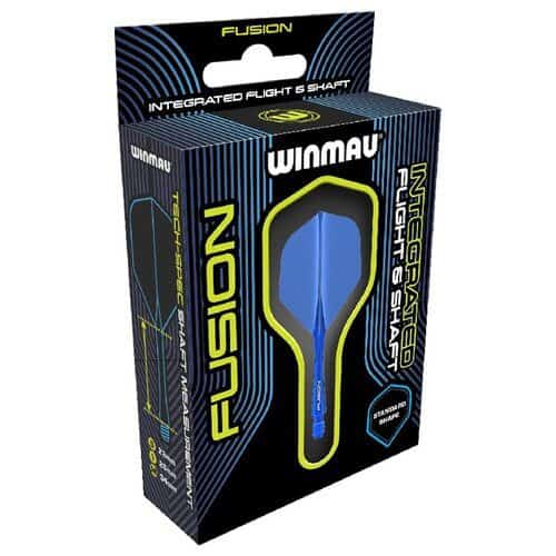 Fusion Integrated Flight & Shaft - Azure Blue / Blå - Bilde 4
