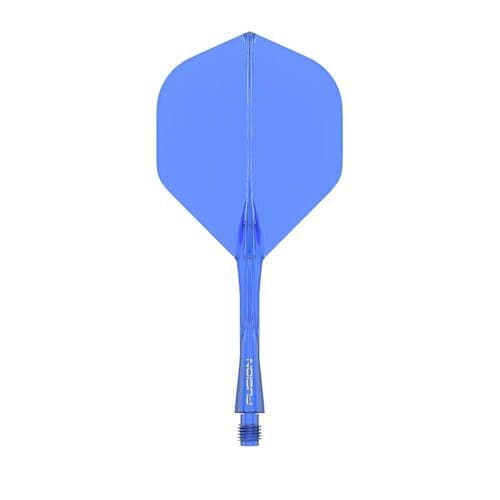 Fusion Integrated Flight & Shaft - Azure Blue / Blå