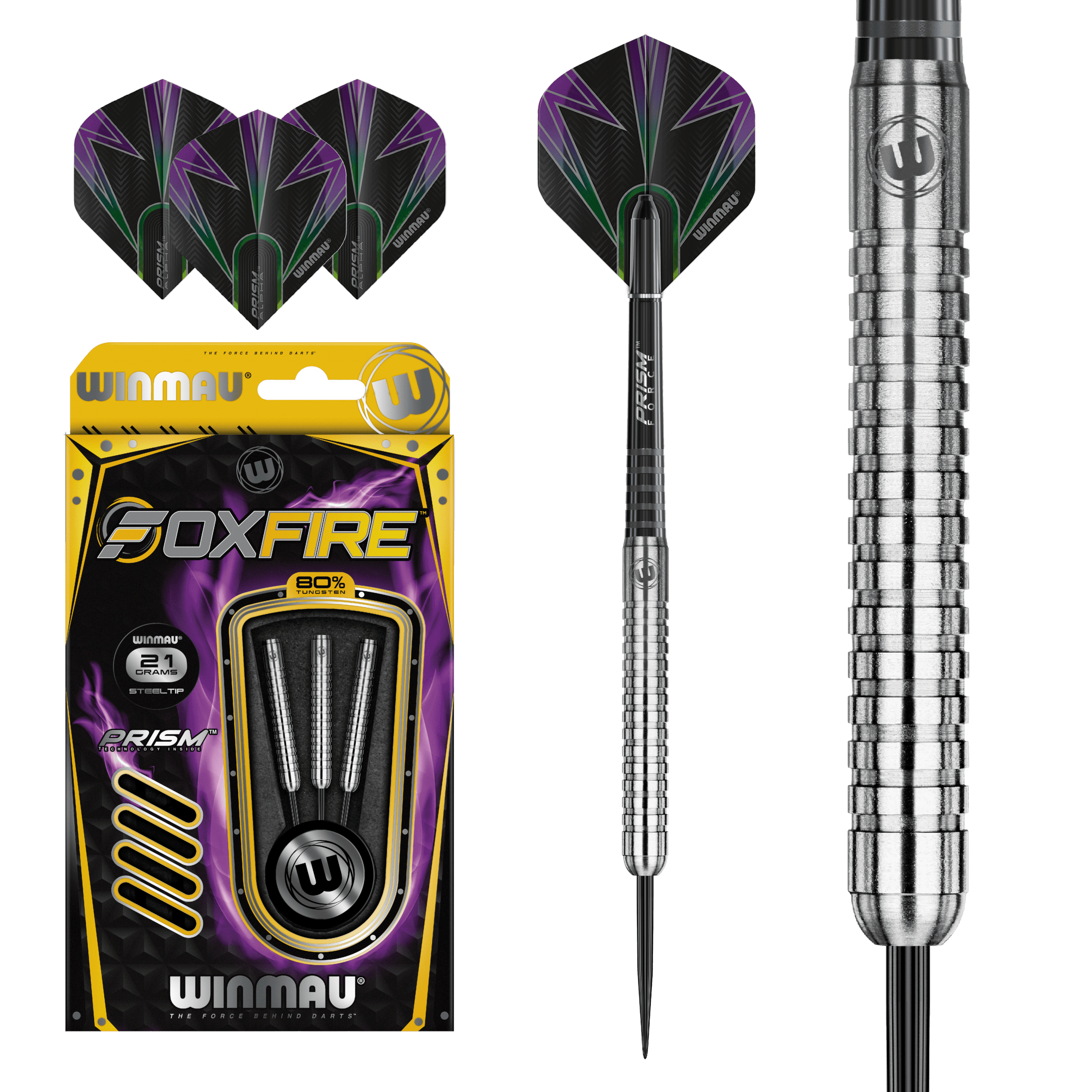 Foxfire 80% Tungsten