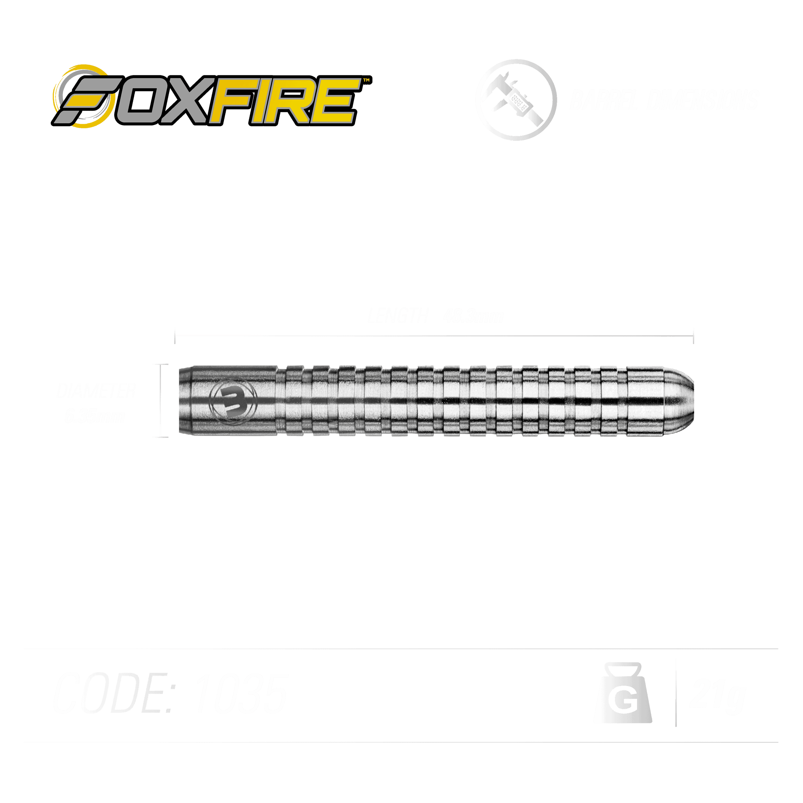 Foxfire 80% Tungsten - Bilde 4