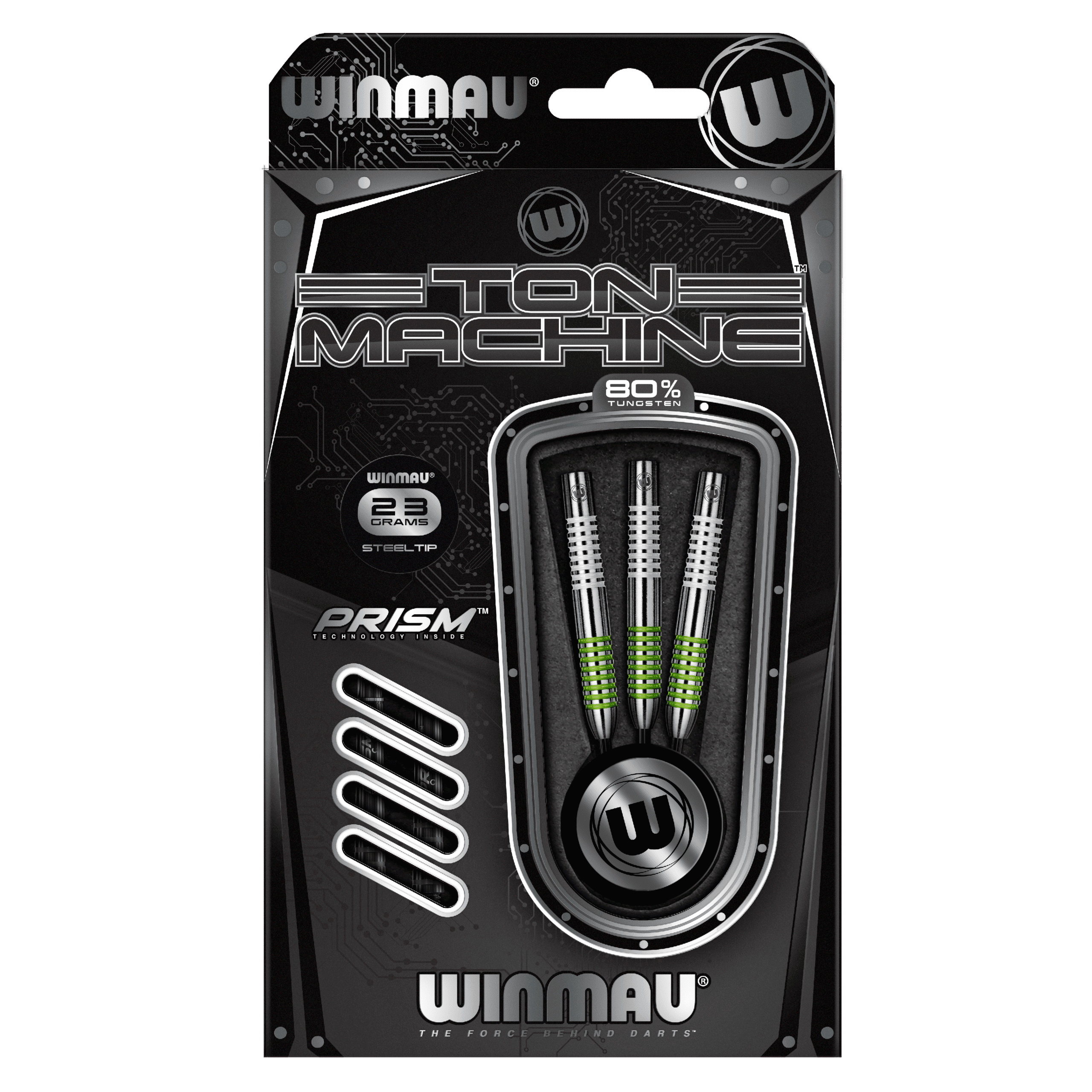 Ton Machine 80% Tungsten G/W - Bilde 2
