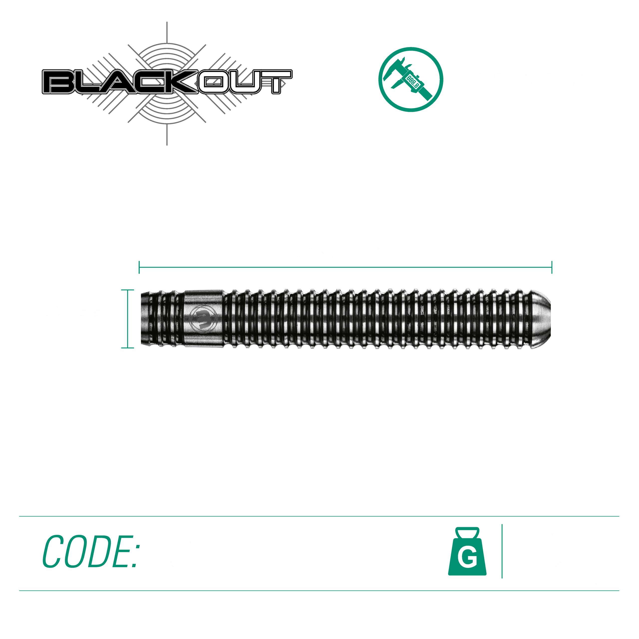 Blackout 90% Tungsten - Bilde 4