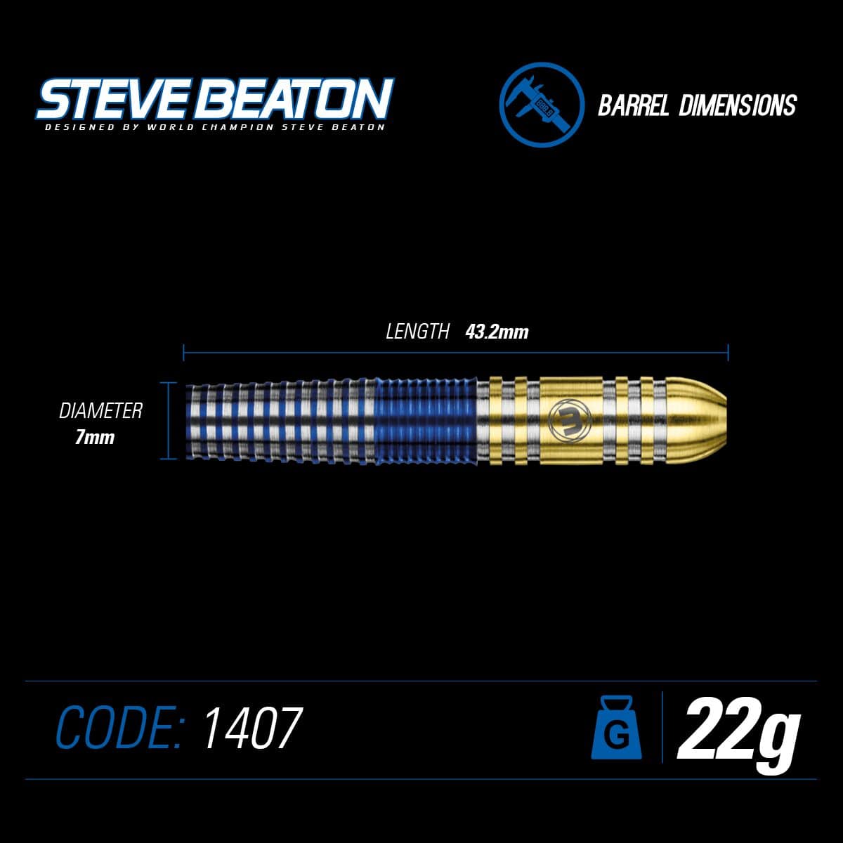 Steve Beaton 90% Tungsten alloy - Bilde 4
