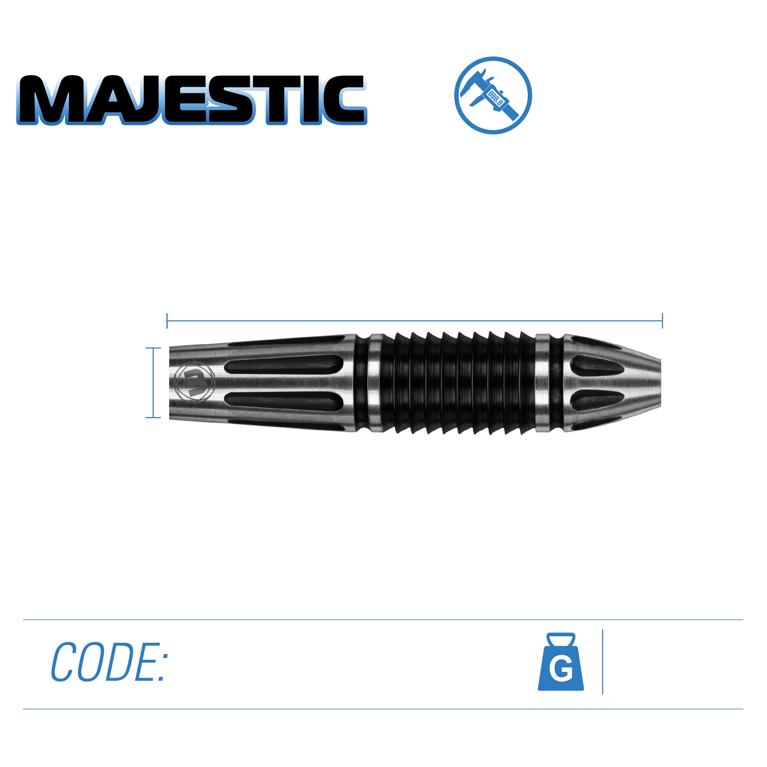 Majestic 90% Tungsten - Bilde 4