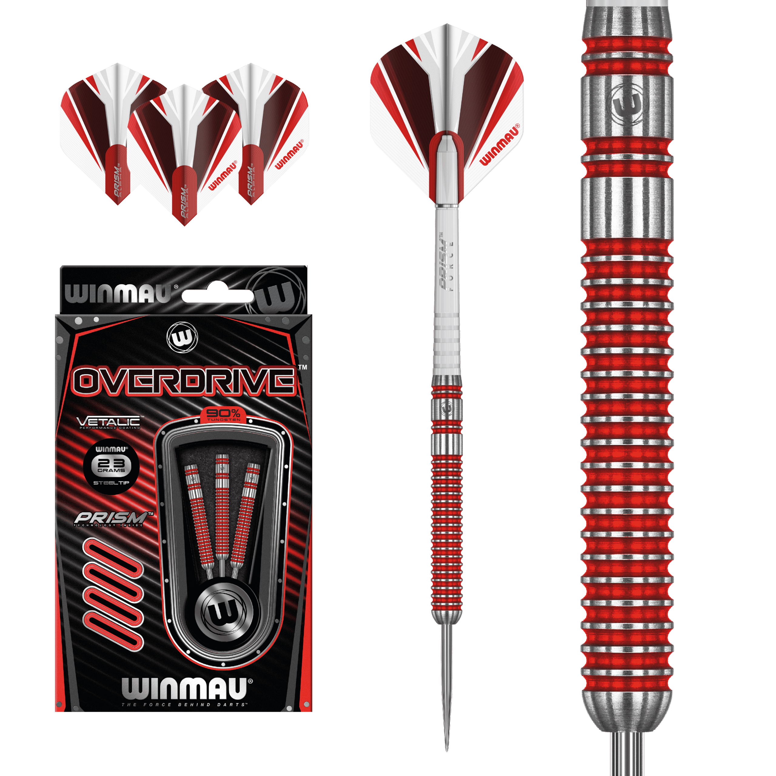 Overdrive 90% Tungsten