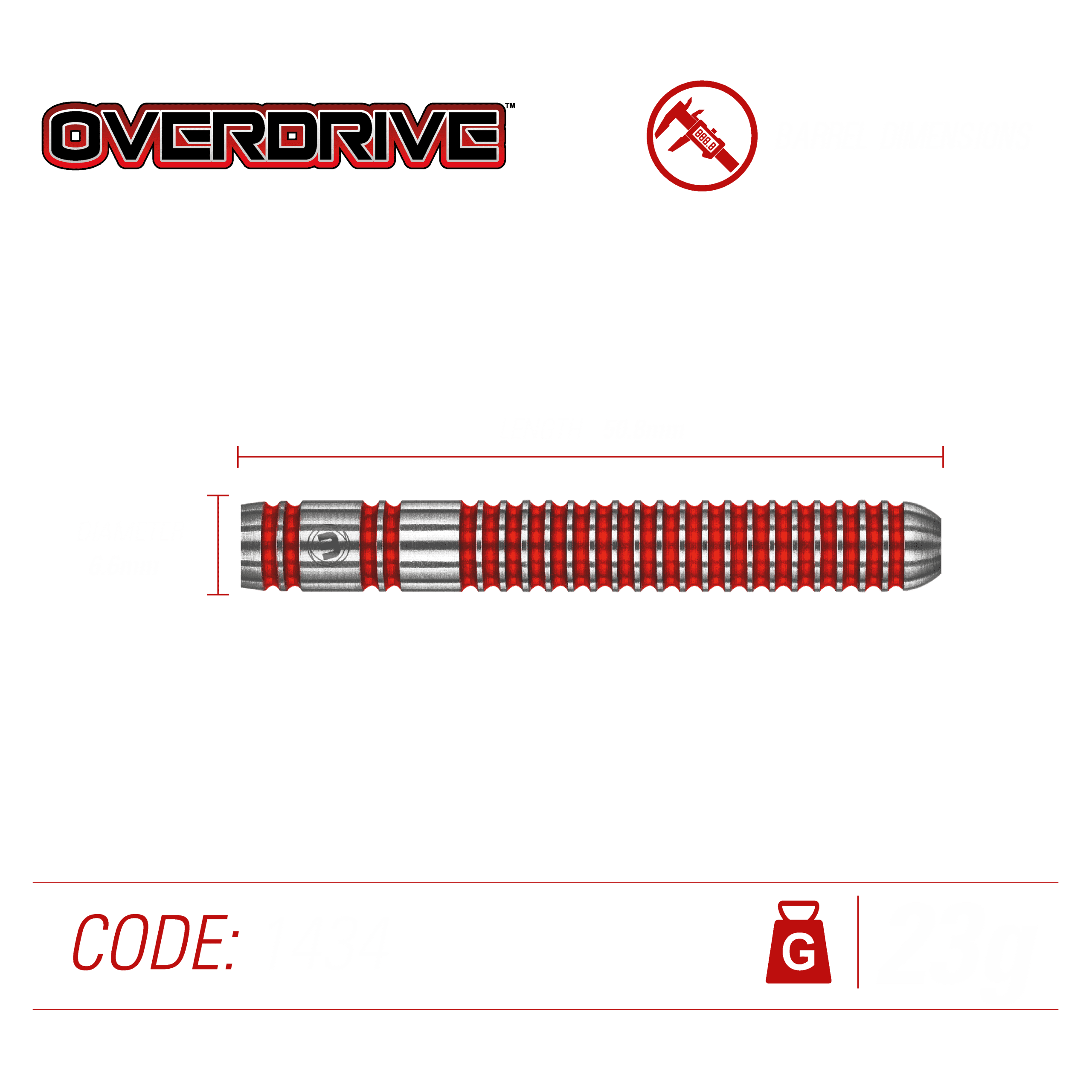 Overdrive 90% Tungsten - Bilde 4