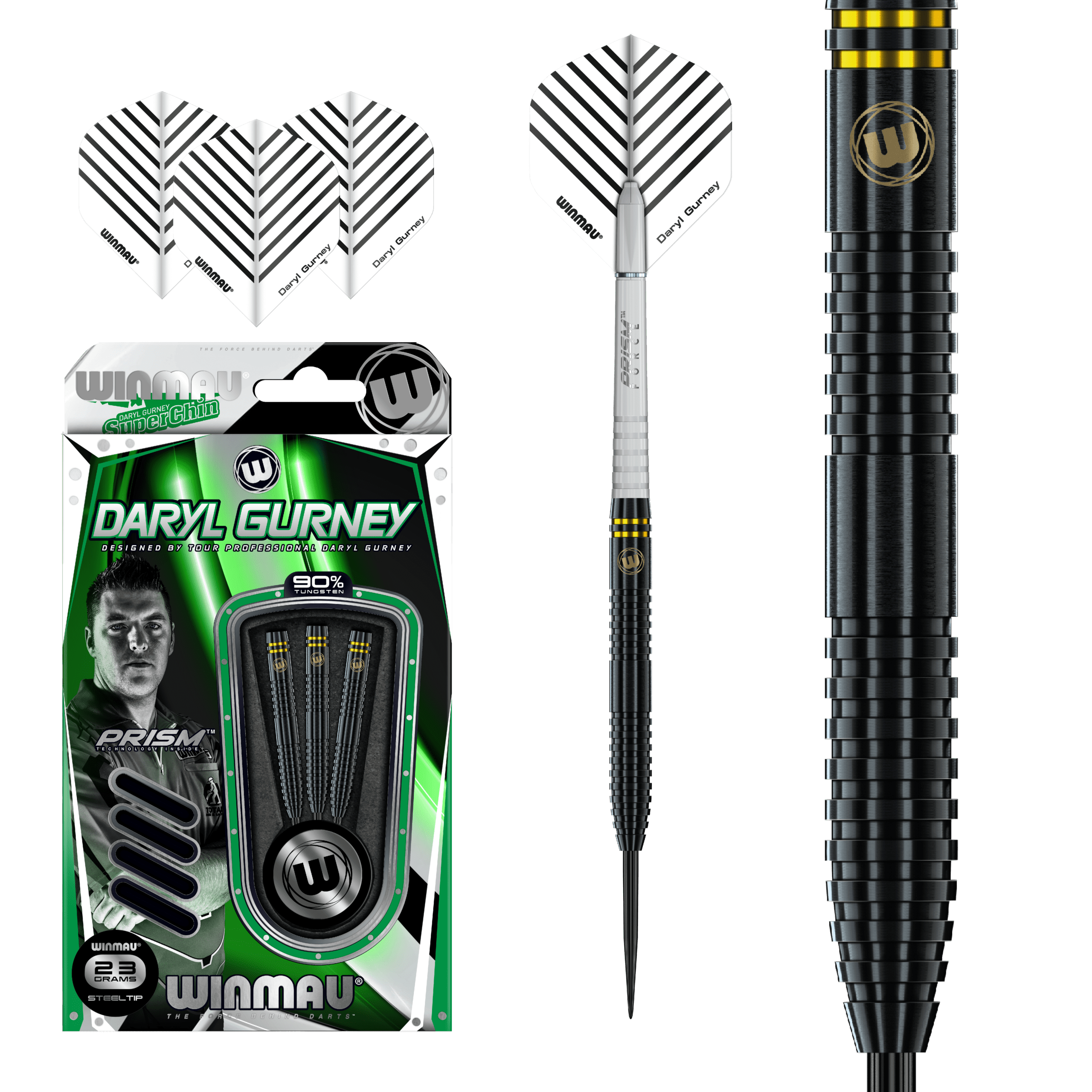 Daryl Gurney 90% Tungsten alloy