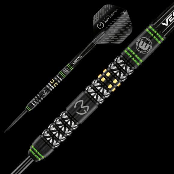 Michael van Gerwen Vantage 90% Darts 24 gram - Bilde 4