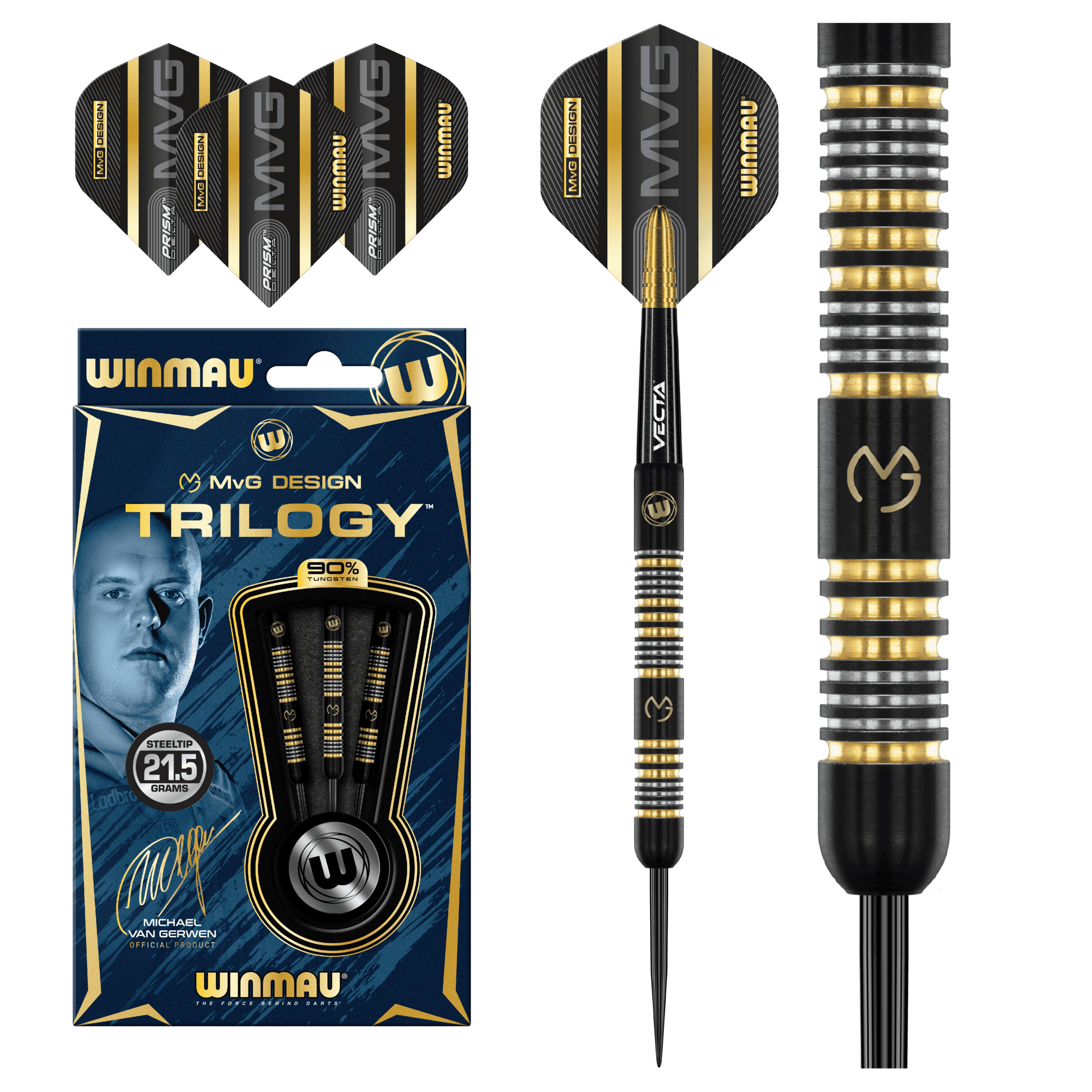 Michael van Gerwen Trilogy