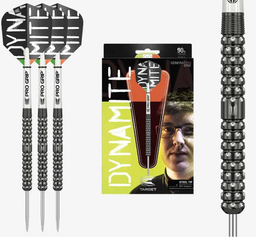 Keane Barry 90% 22g Steel Tip Darts 2020