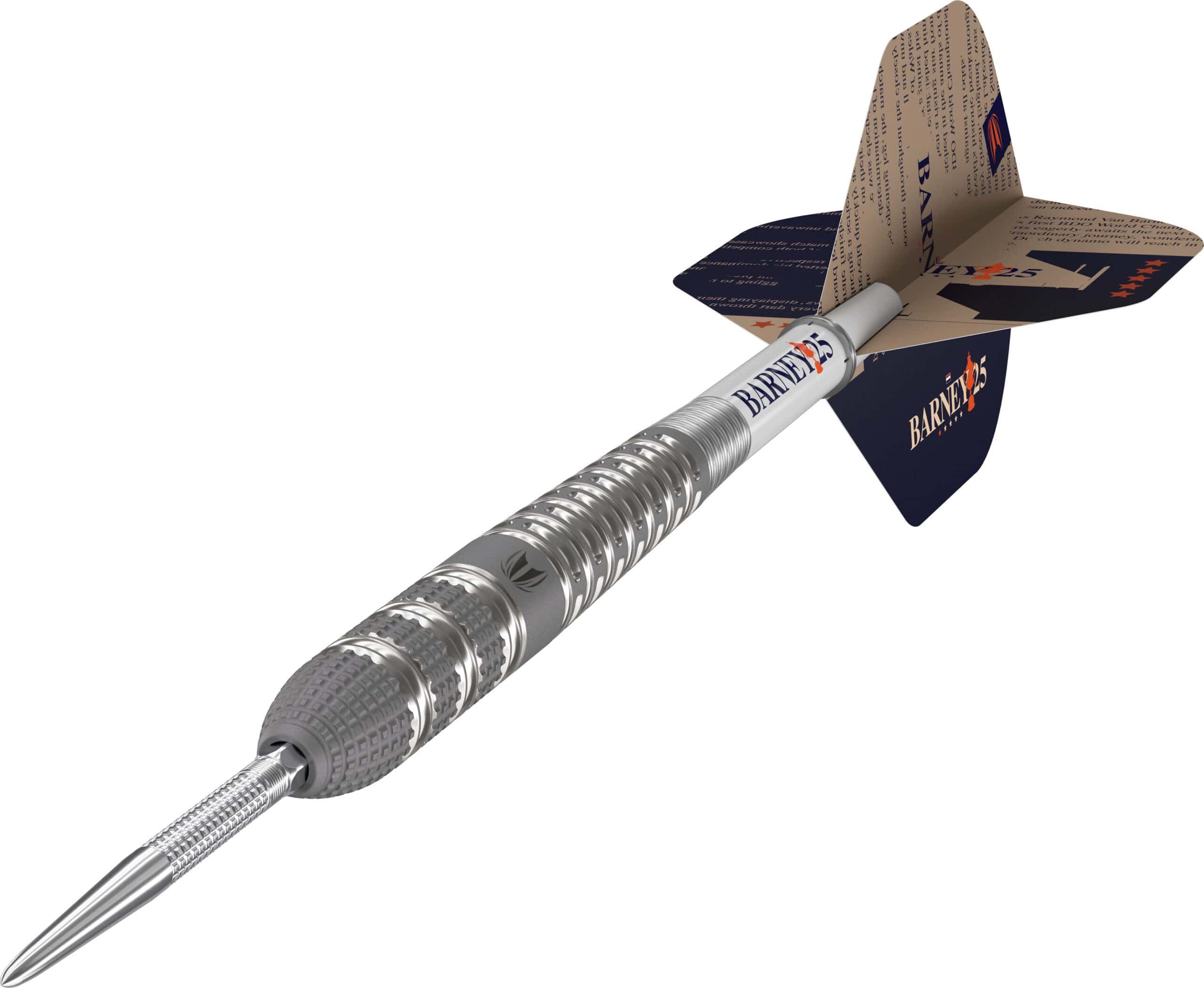 Barney25 95% SP STEEL TIP DART 2023
