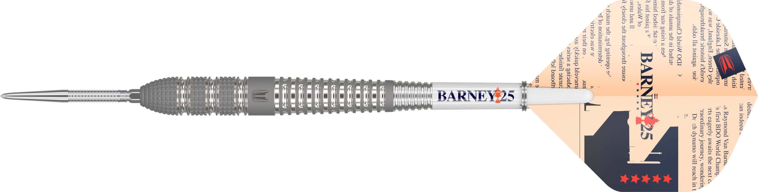Barney25 95% SP STEEL TIP DART 2023 - Bilde 2