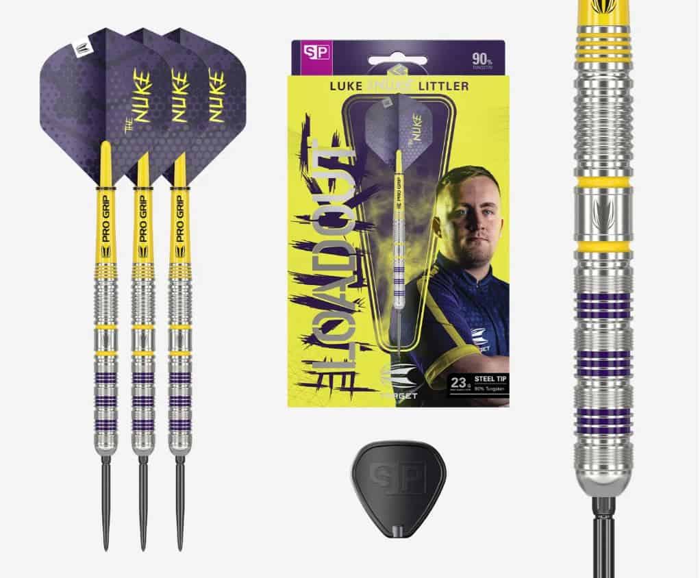 Luke Littler Loadout 90% Sp Steel Tip 2024