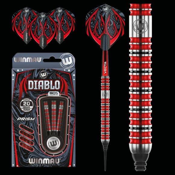 Diablo 90% 18 gram B/W 20 gram F/W