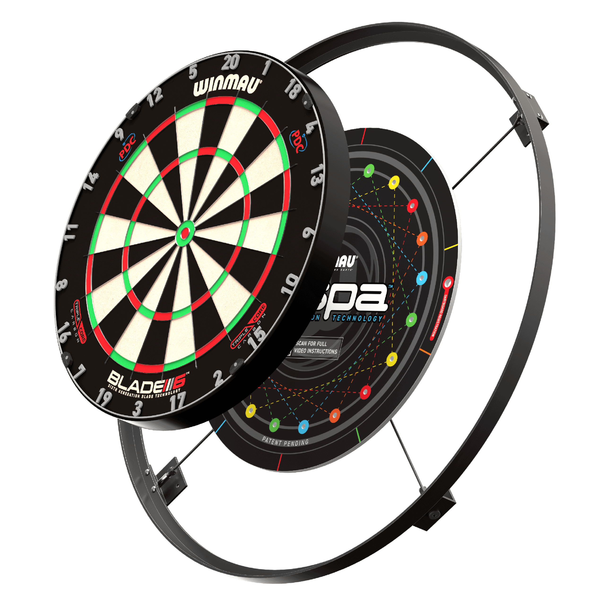 Winmau Wispa lydreduksjonssystem
