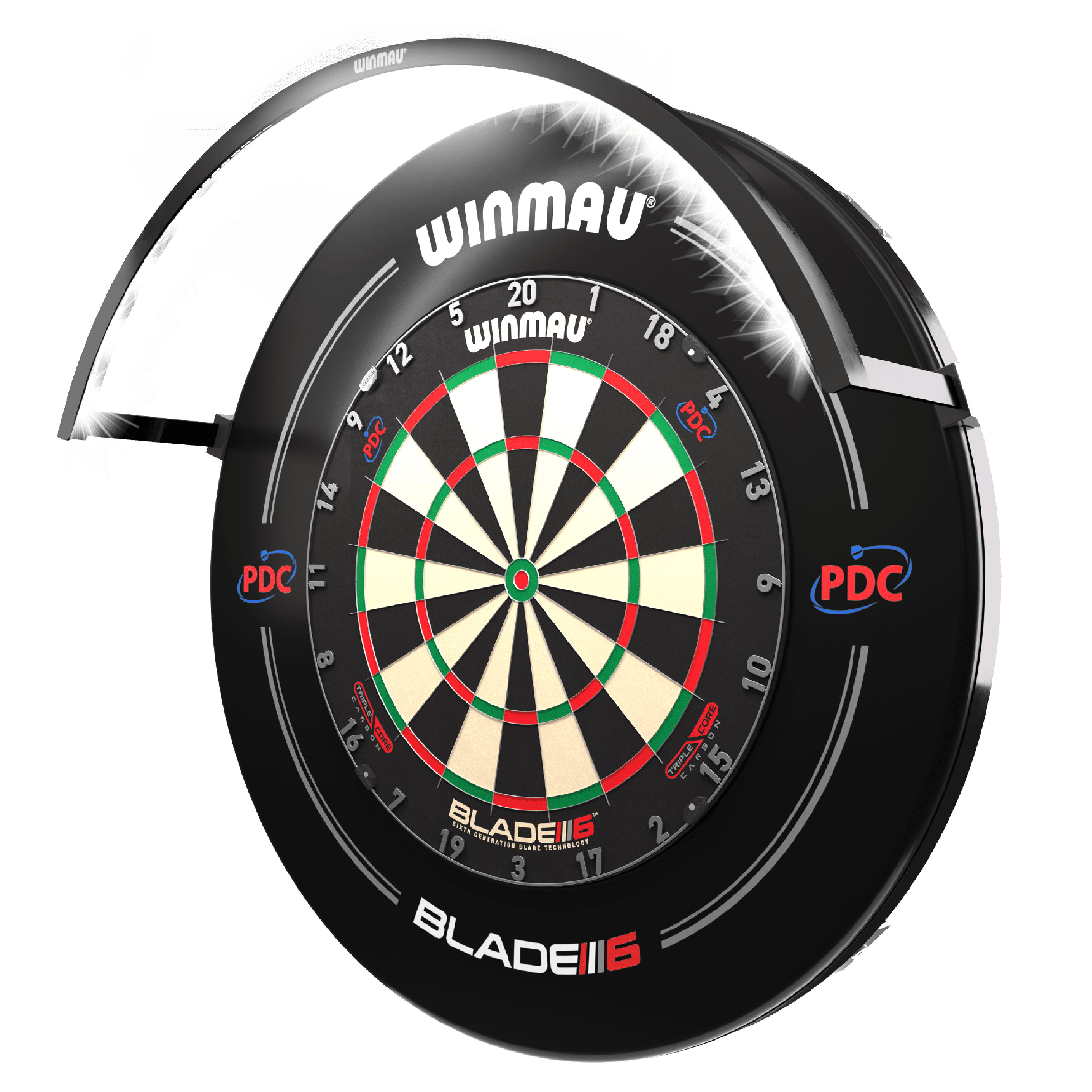 Winmau Wispa Dartbelysning