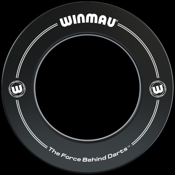 Winmau Black Dartboard Surround