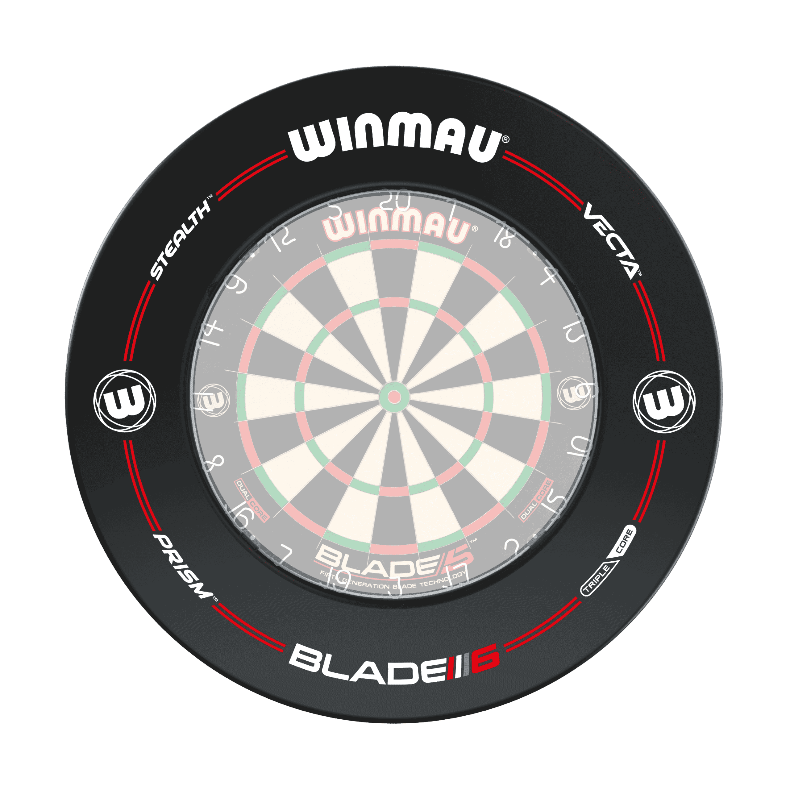 Winmau Pro-Line Black Surround - Bilde 2