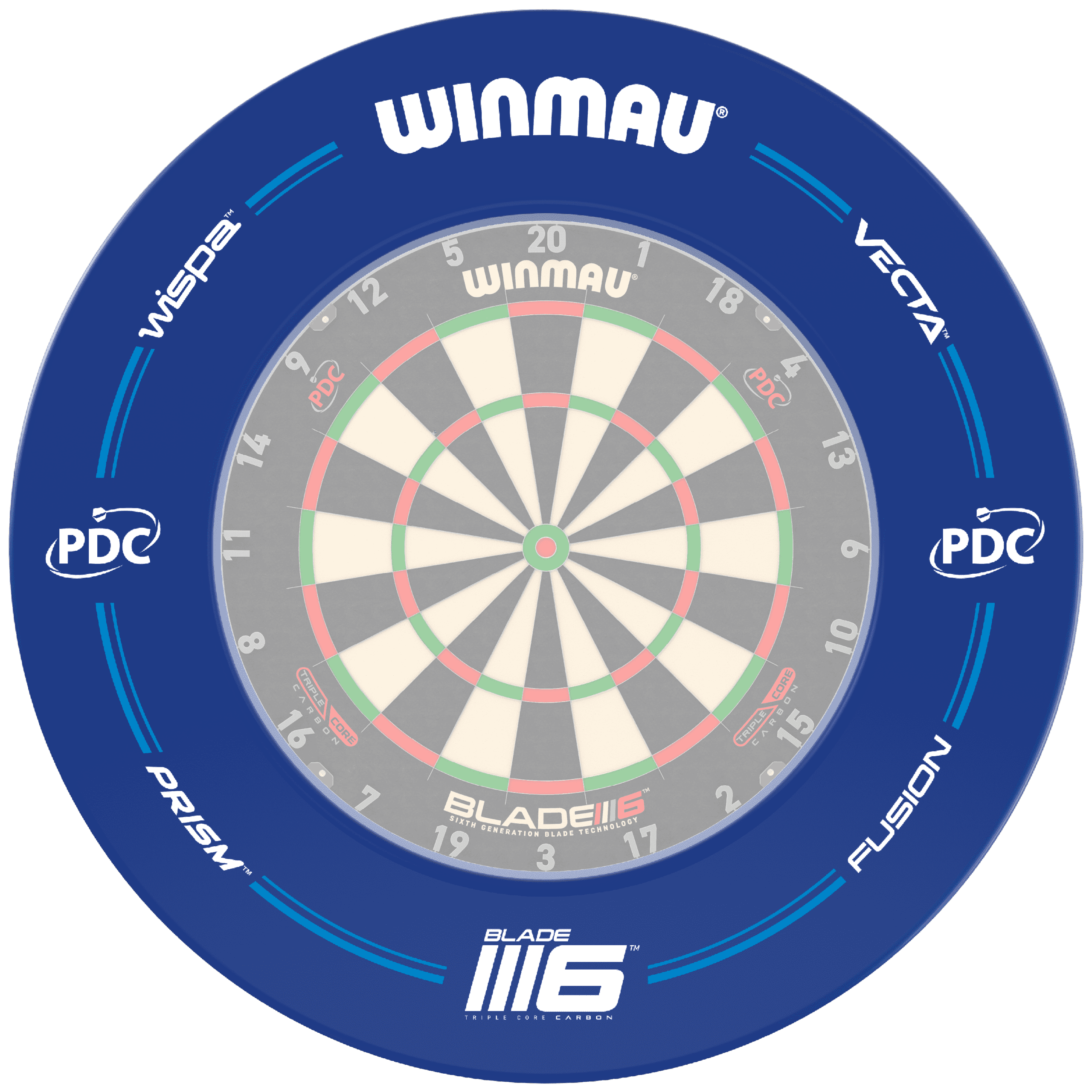 Winmau PDC Blue Surround - Bilde 2