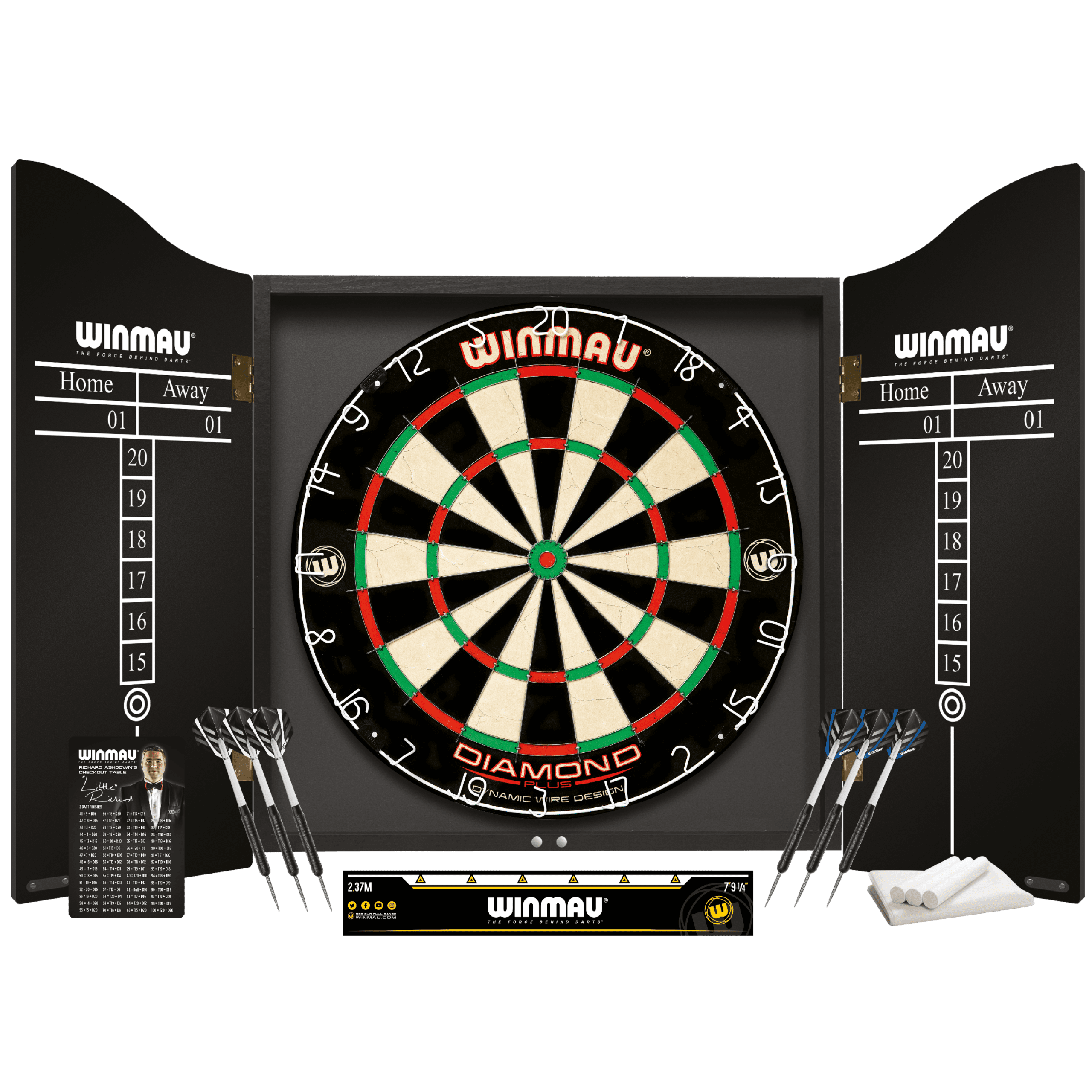 Black Ash Professional Dart Set