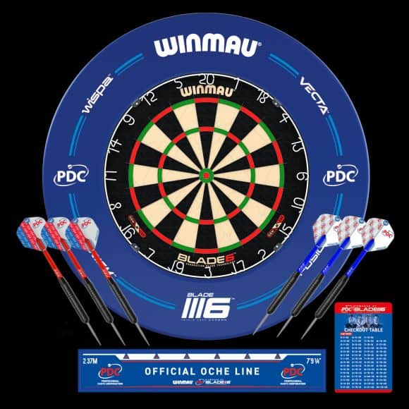 PDC Surround Dart Set