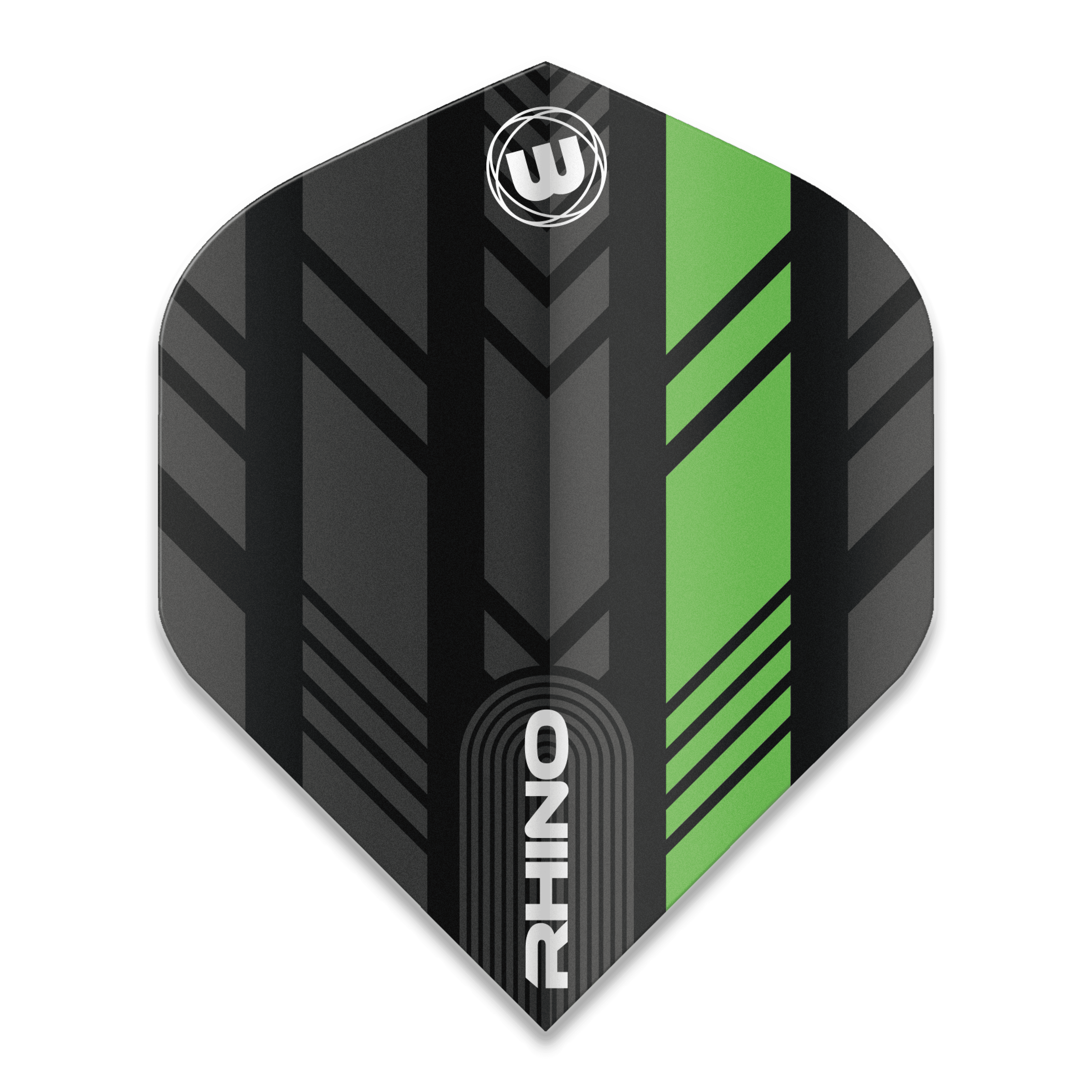 Winmau Rhino Black & Green 6905.193