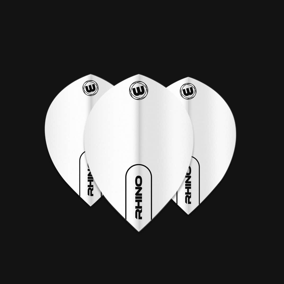 Rhino Pear Dart Flights - Bilde 2