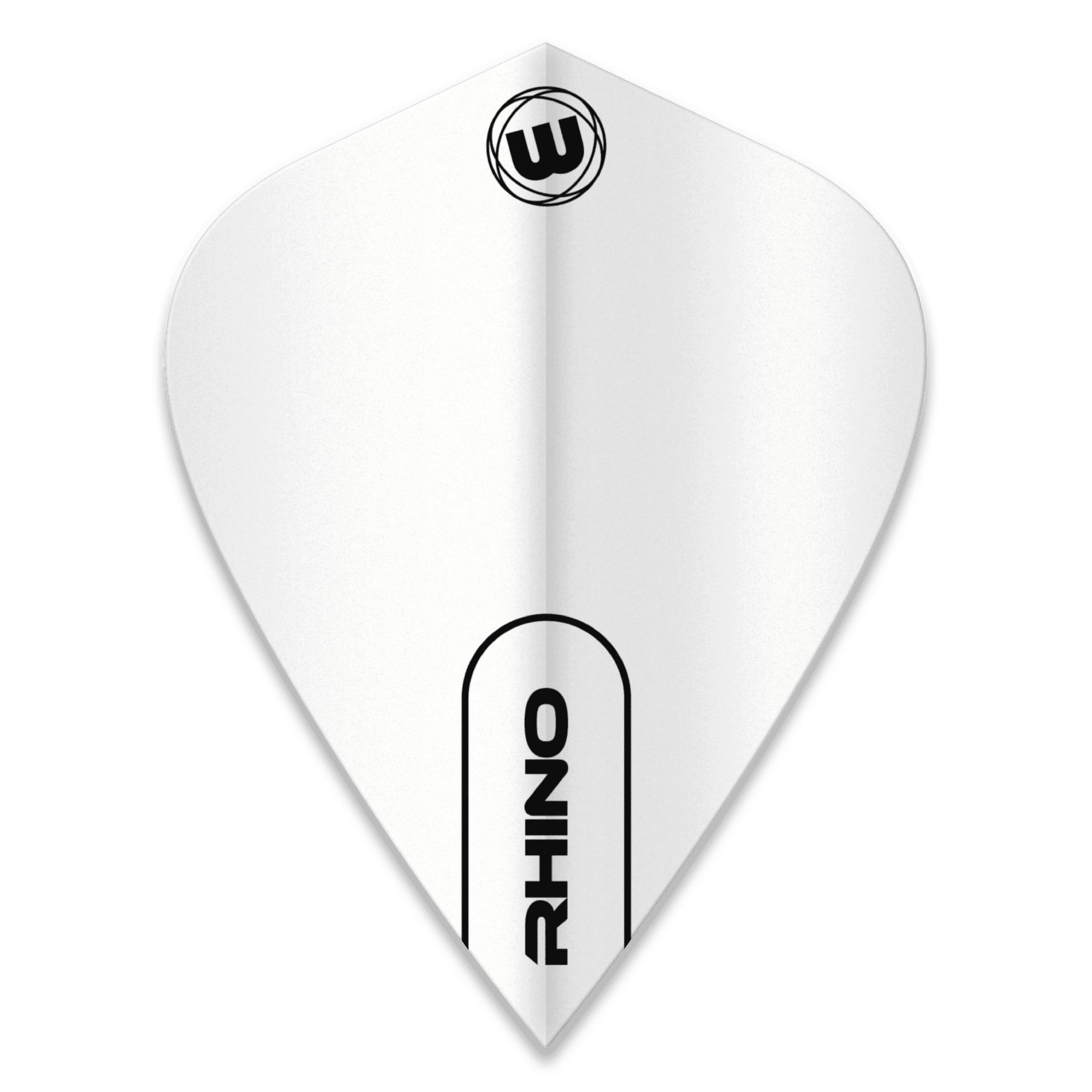 Rhino Kite White