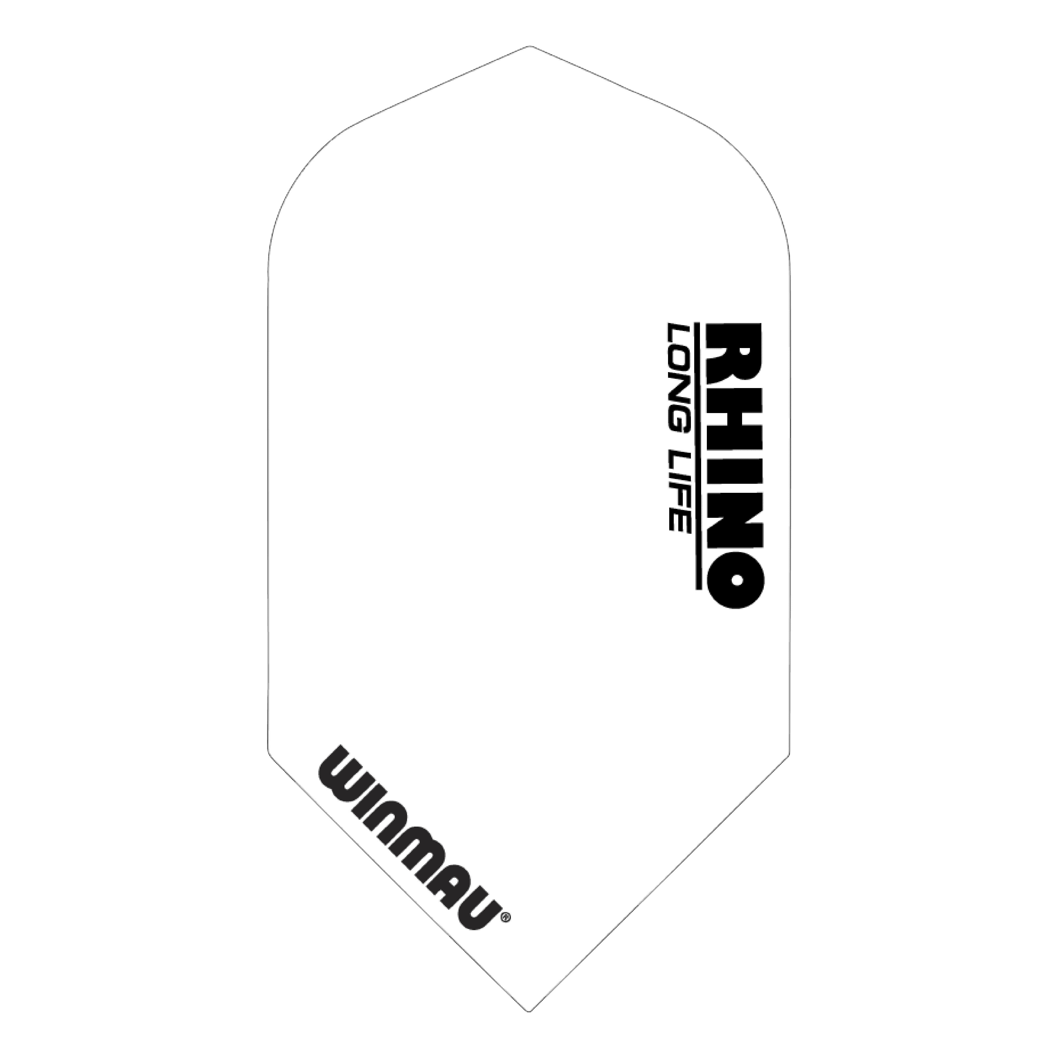 Rhino Slim White