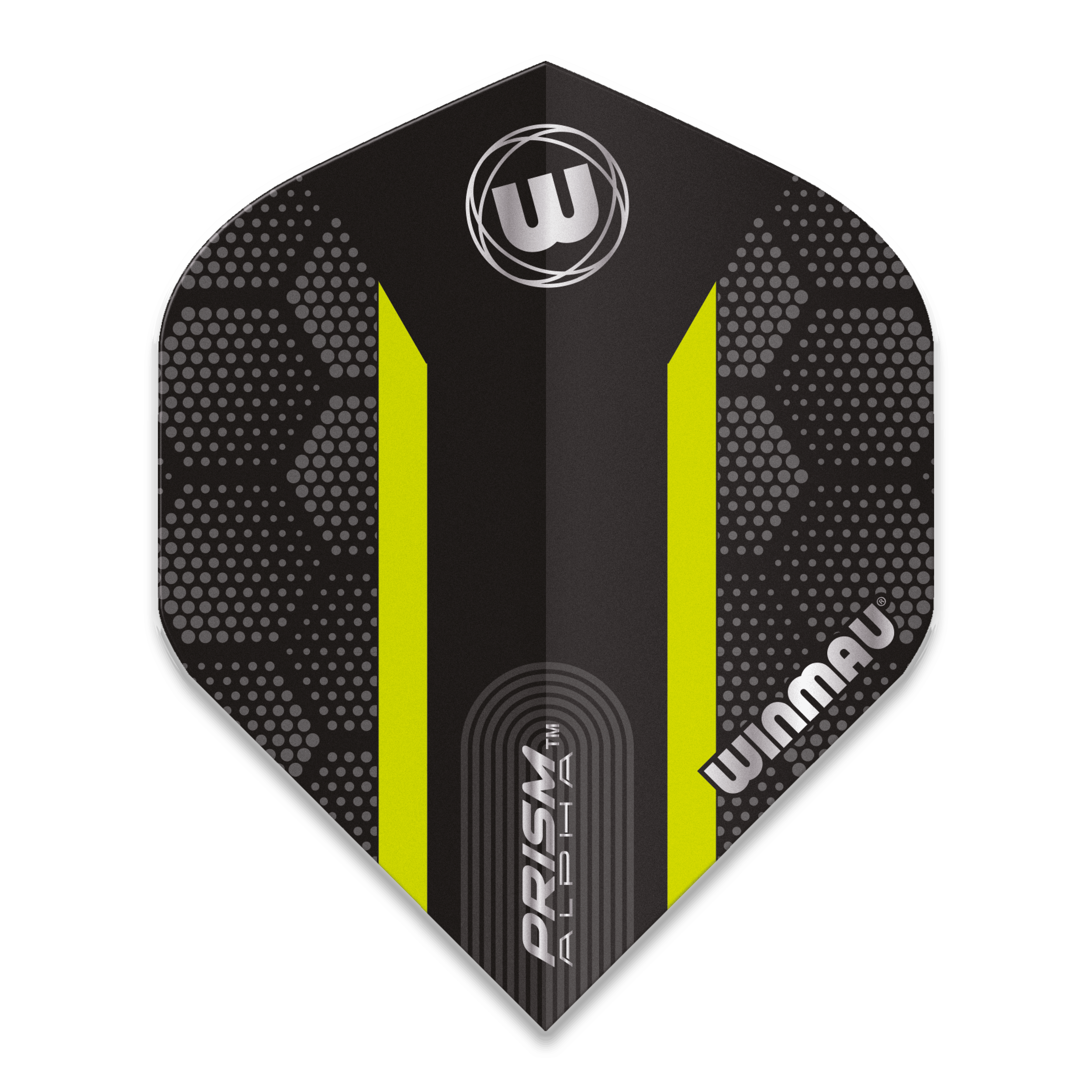 Prism Alpha Black & Green Hexagon 6915.181