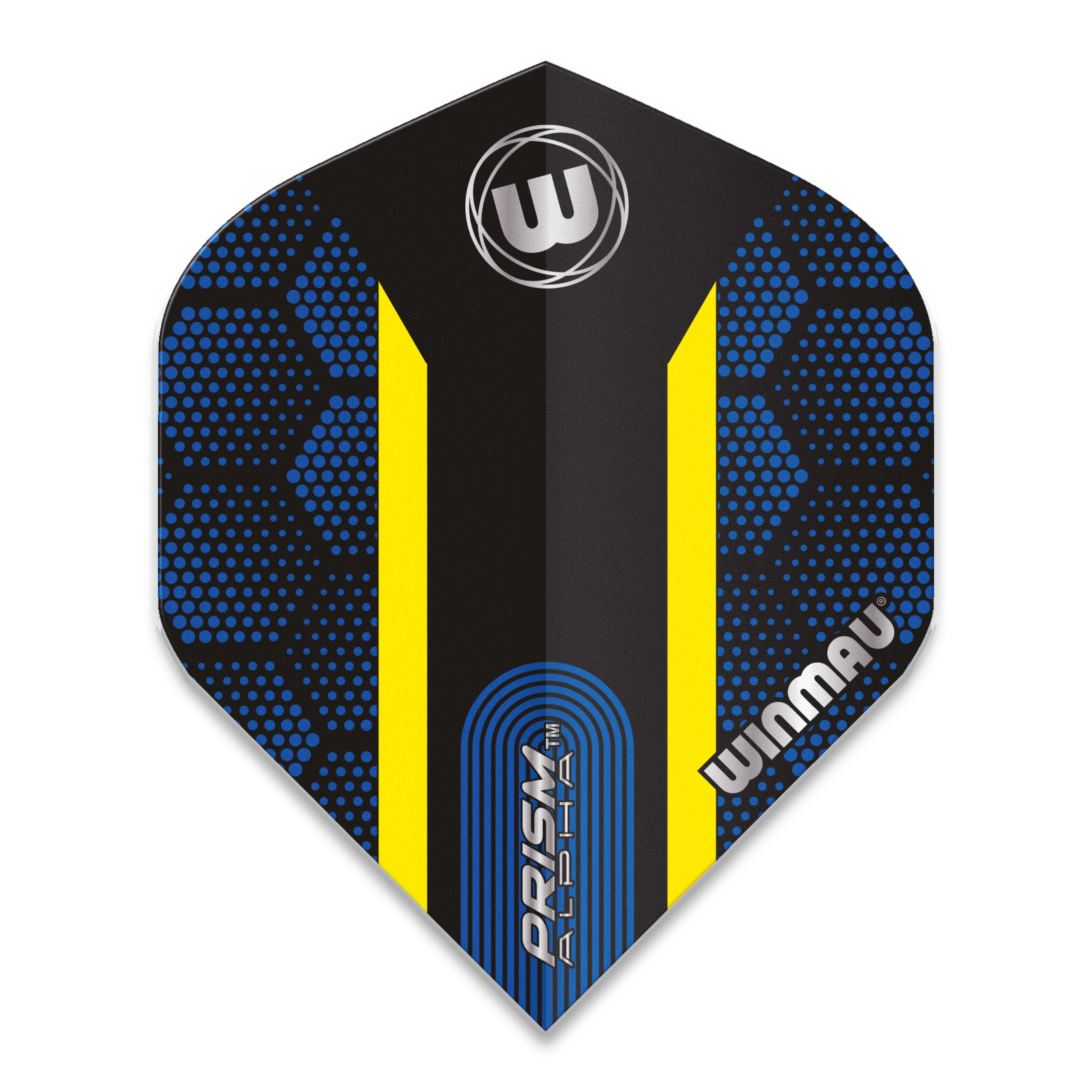 Prism Alpha Blue & Yellow Hexagon 6915.183