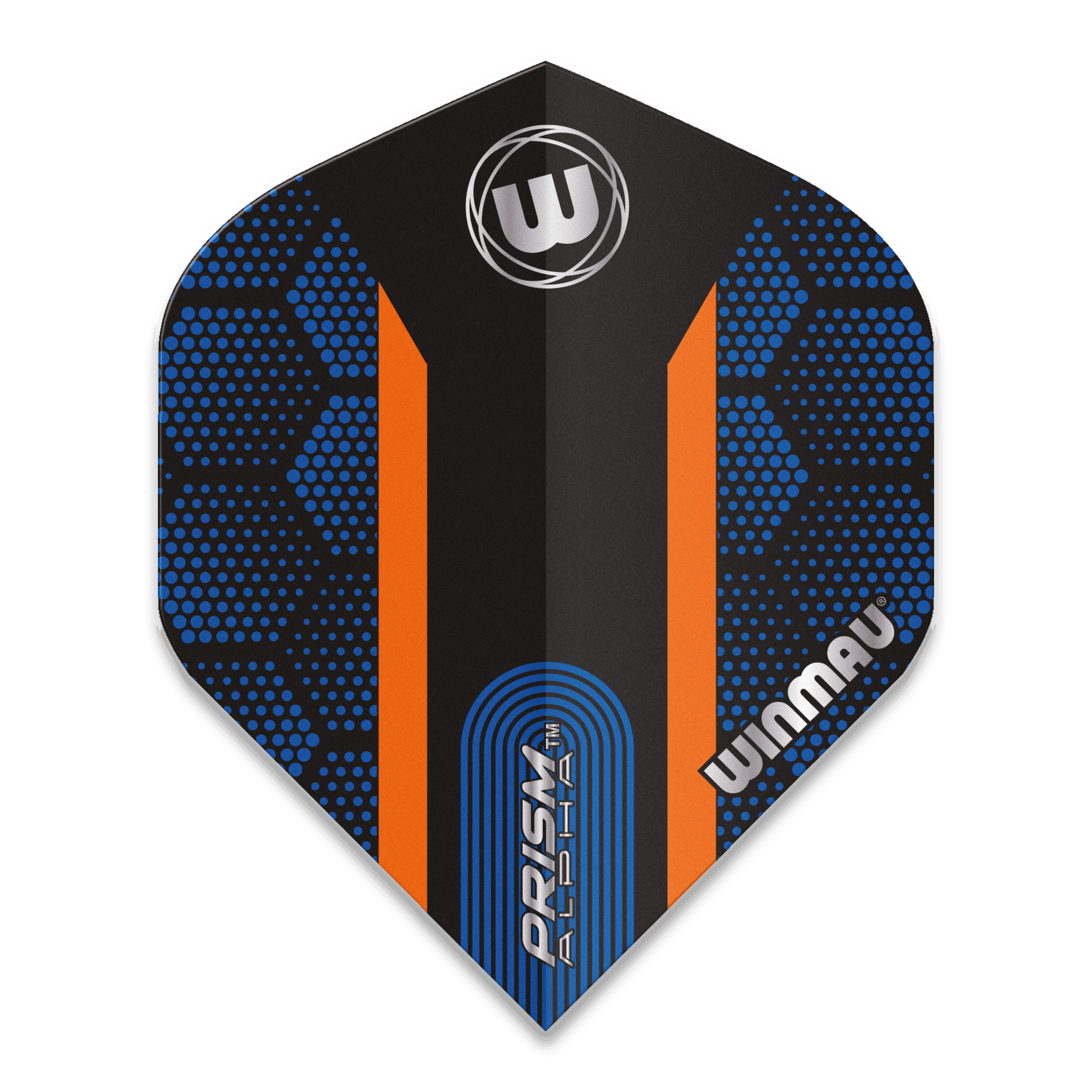 Prism Alpha Blue & Orange Hexagon 6915.184