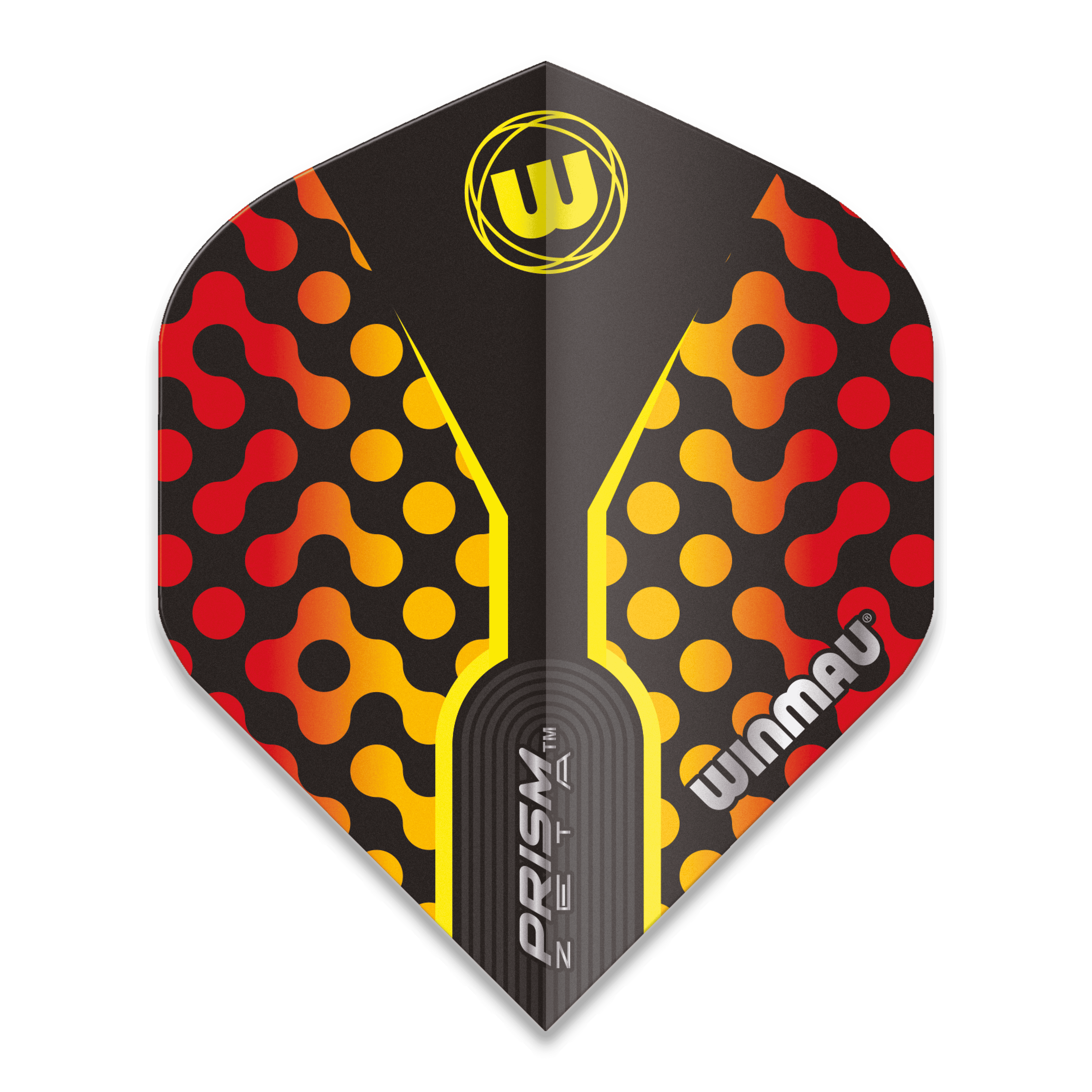 Prism Zeta Black, Yellow & Red 6915.308