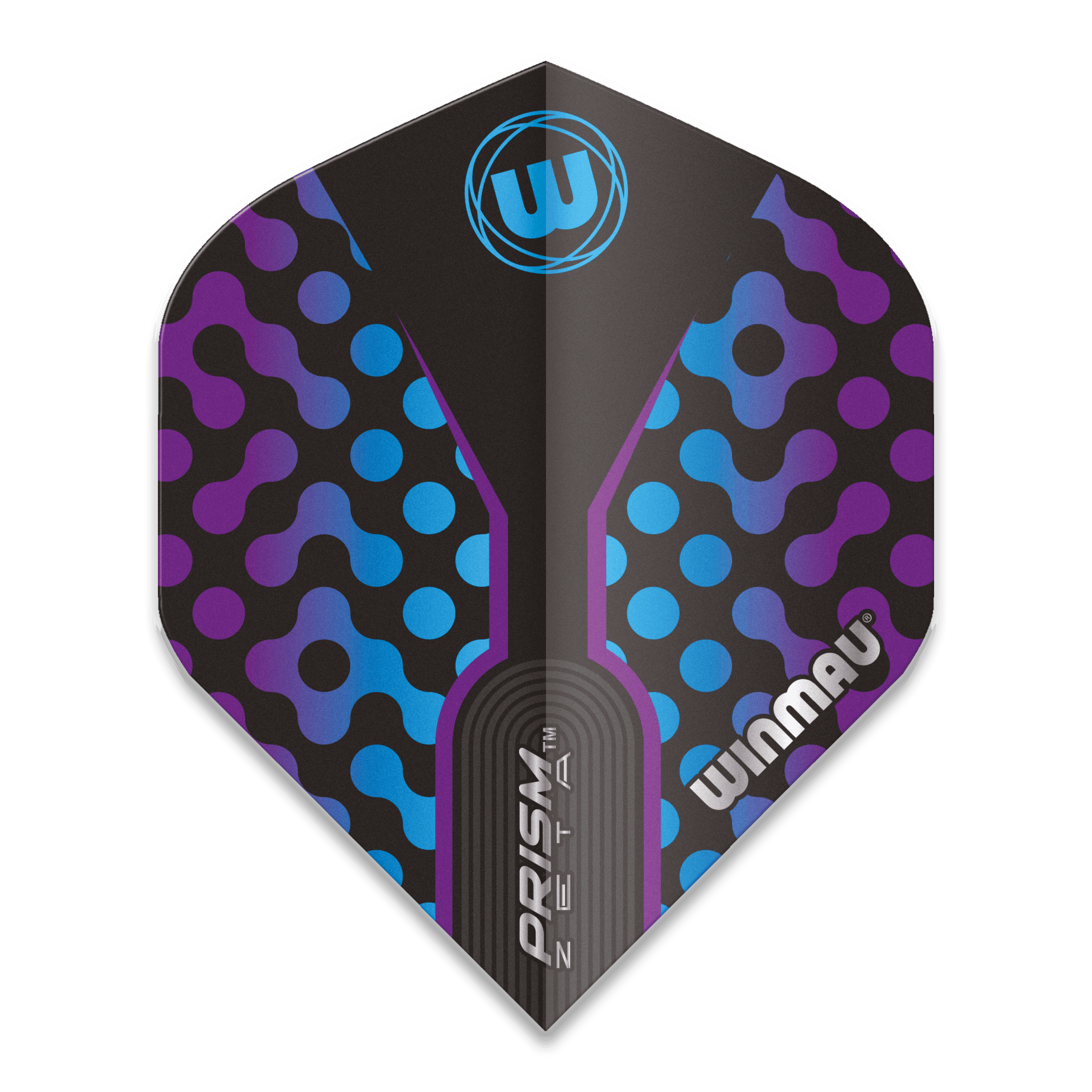 Prism Zeta Black, Purple & Blue 6915.310