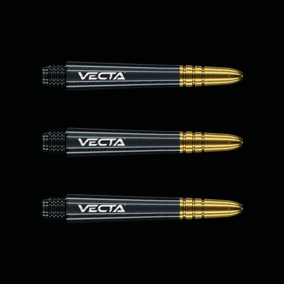 Vecta Black & Gold Dart Shaft - Bilde 2