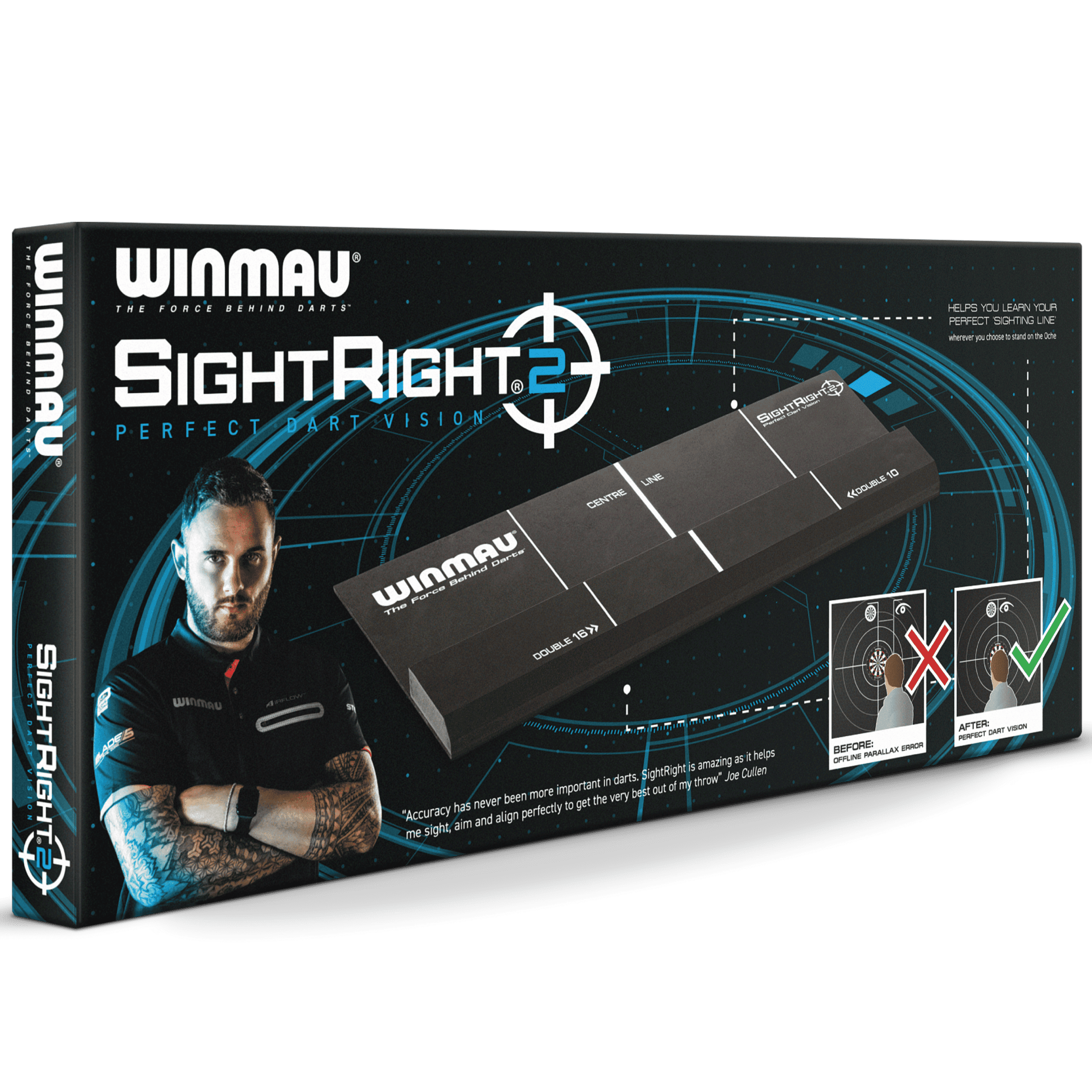 Winmau SightRight 2 – Perfect Dart Vision - Bilde 5