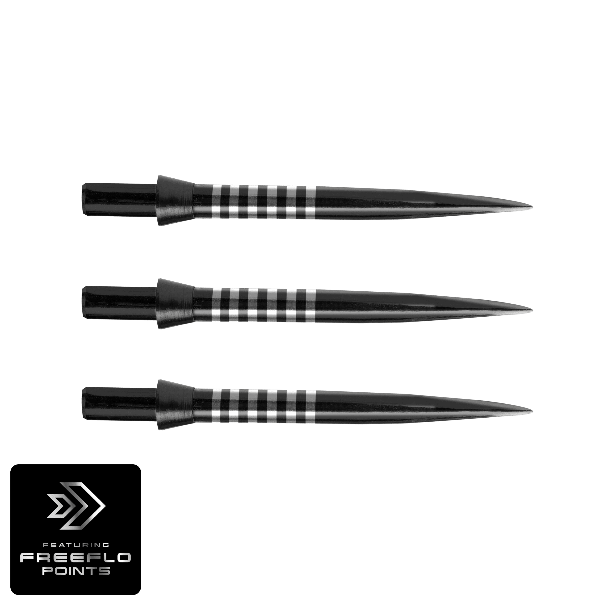 Free-Flo Point Black Re-grooved 8329 32mm