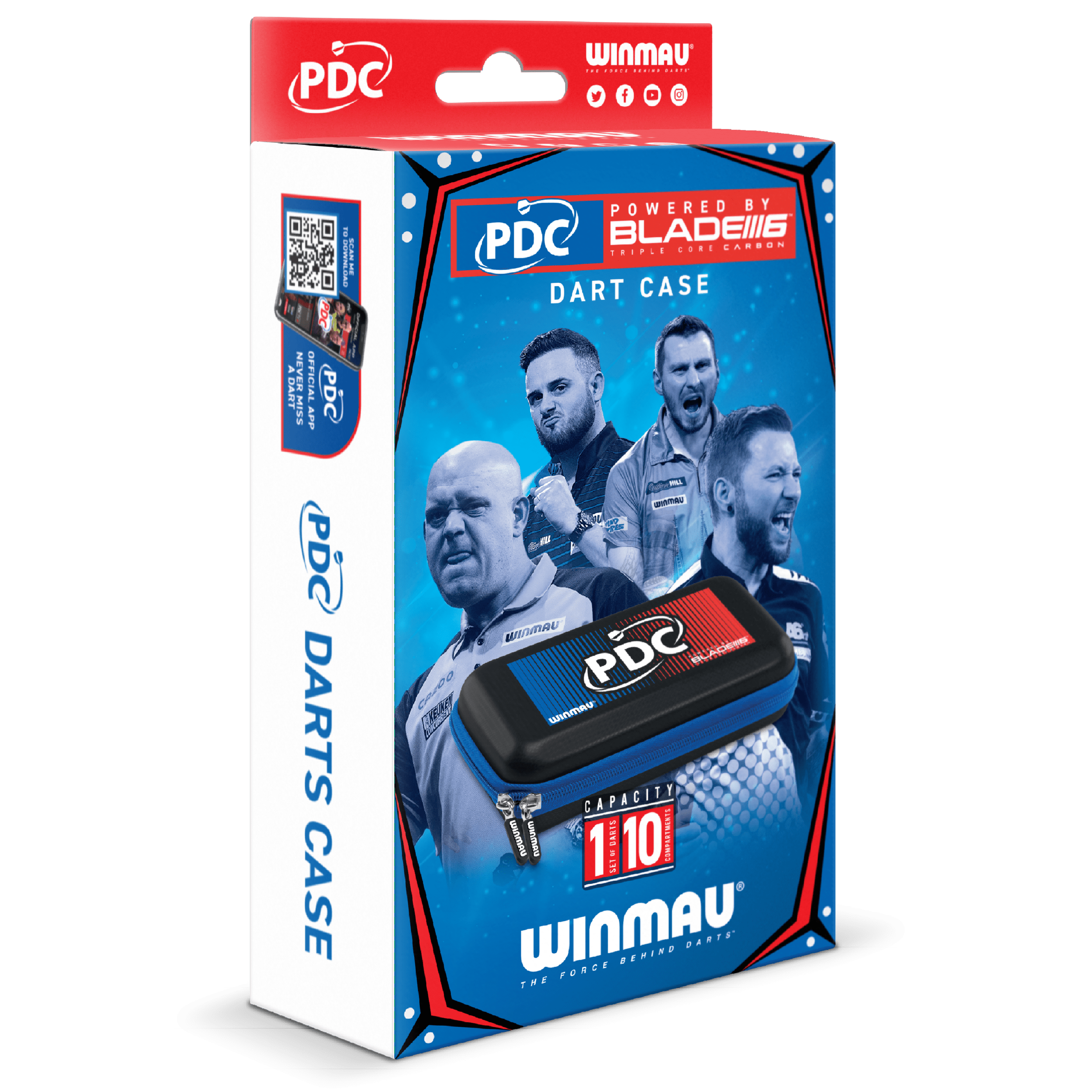 Winmau PDC Dart Case - Bilde 3