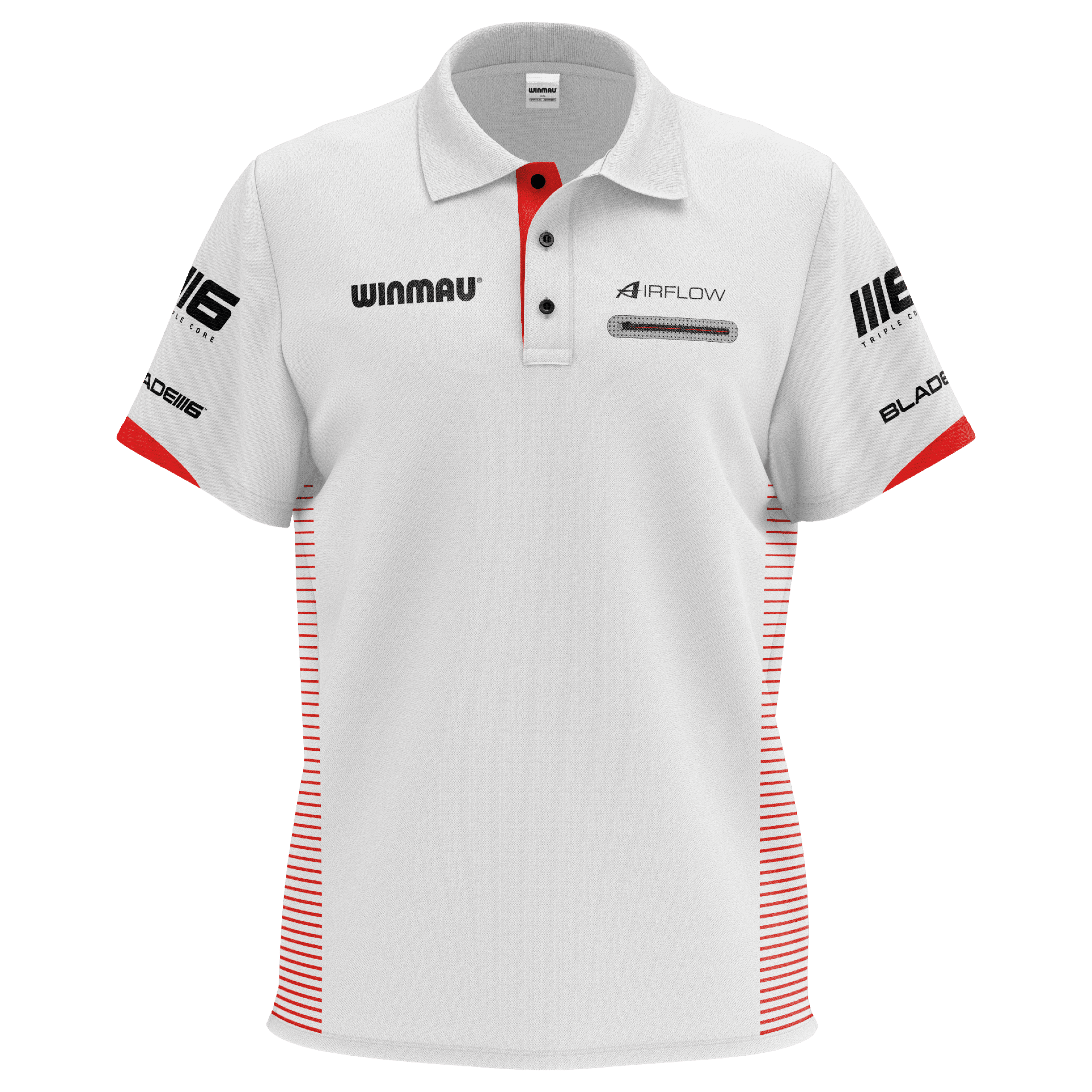 Pro-Line Tour Polo White Blade 6