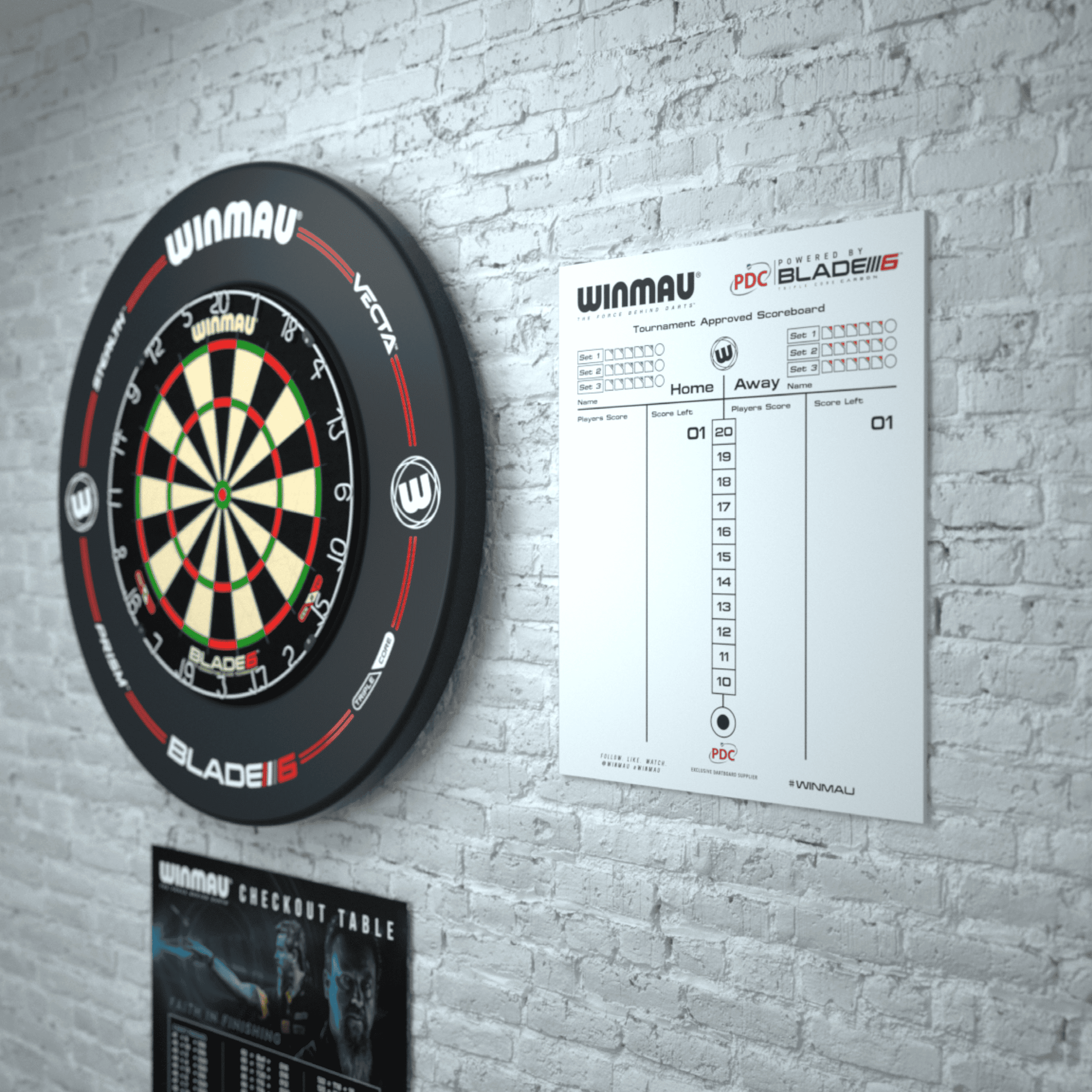 Dry Wipe Scoreboard - Bilde 4