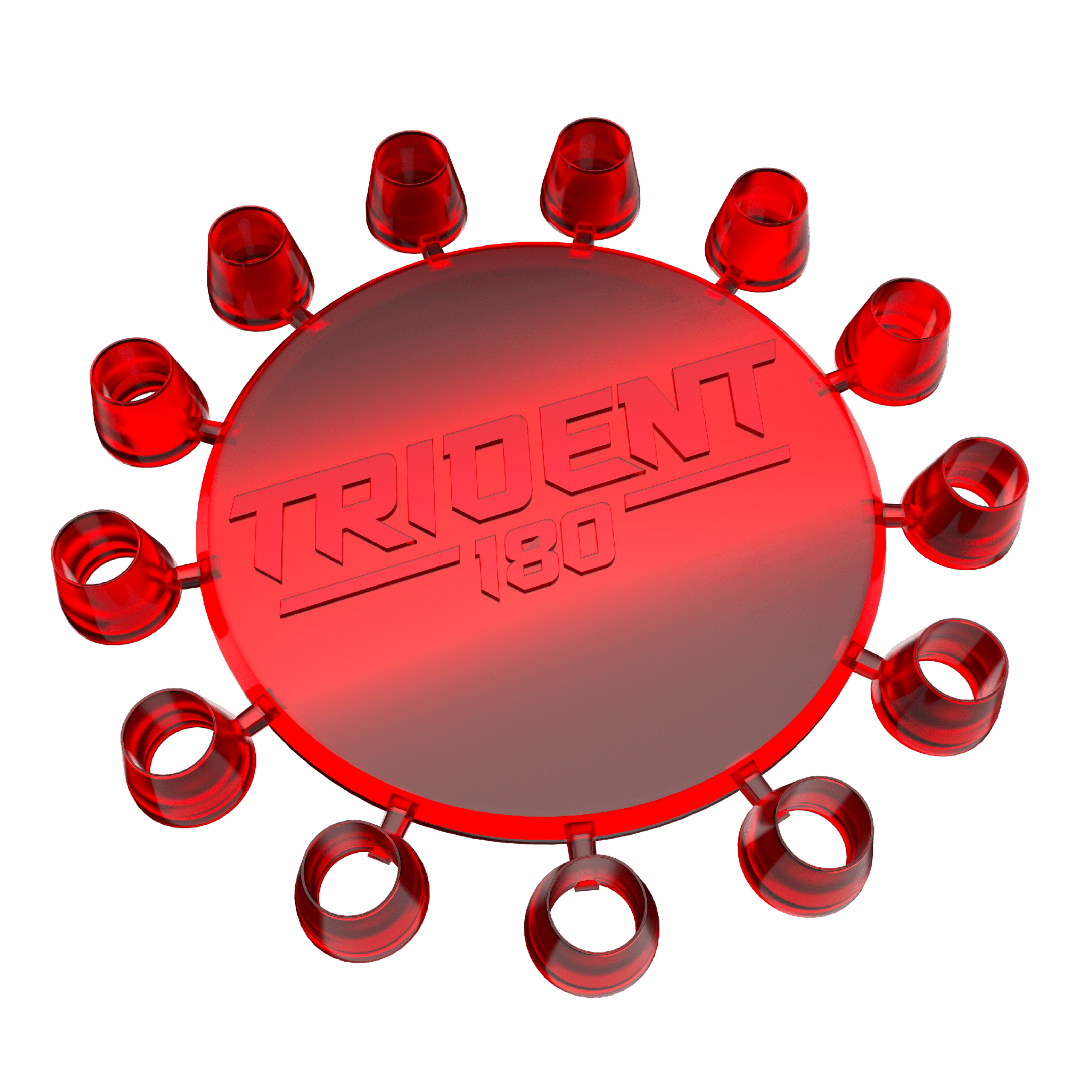 Trident 180 - Red