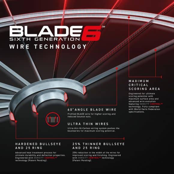 Winmau Blade 6 - Bilde 4