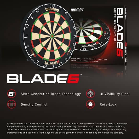 Winmau Blade 6 - Bilde 3